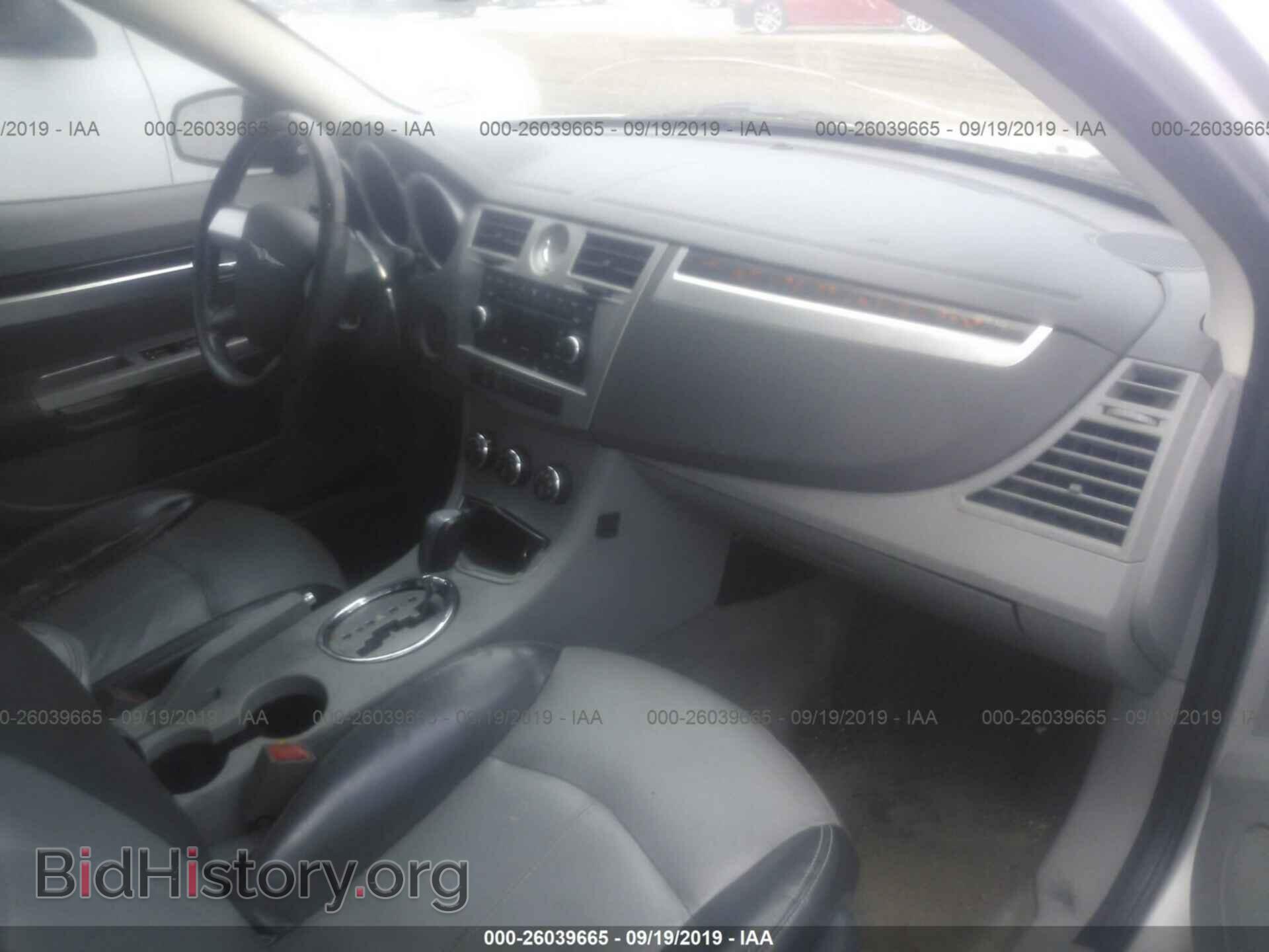 2008 CHRYSLER SEBRING - VIN: 1C3LC66K18N273208 - Фото 5