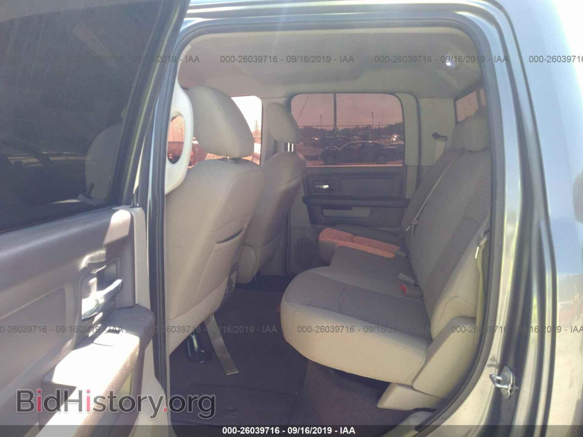 2010 DODGE RAM 1500 - VIN: 1D7RB1CT6AS156357 - Фото 8
