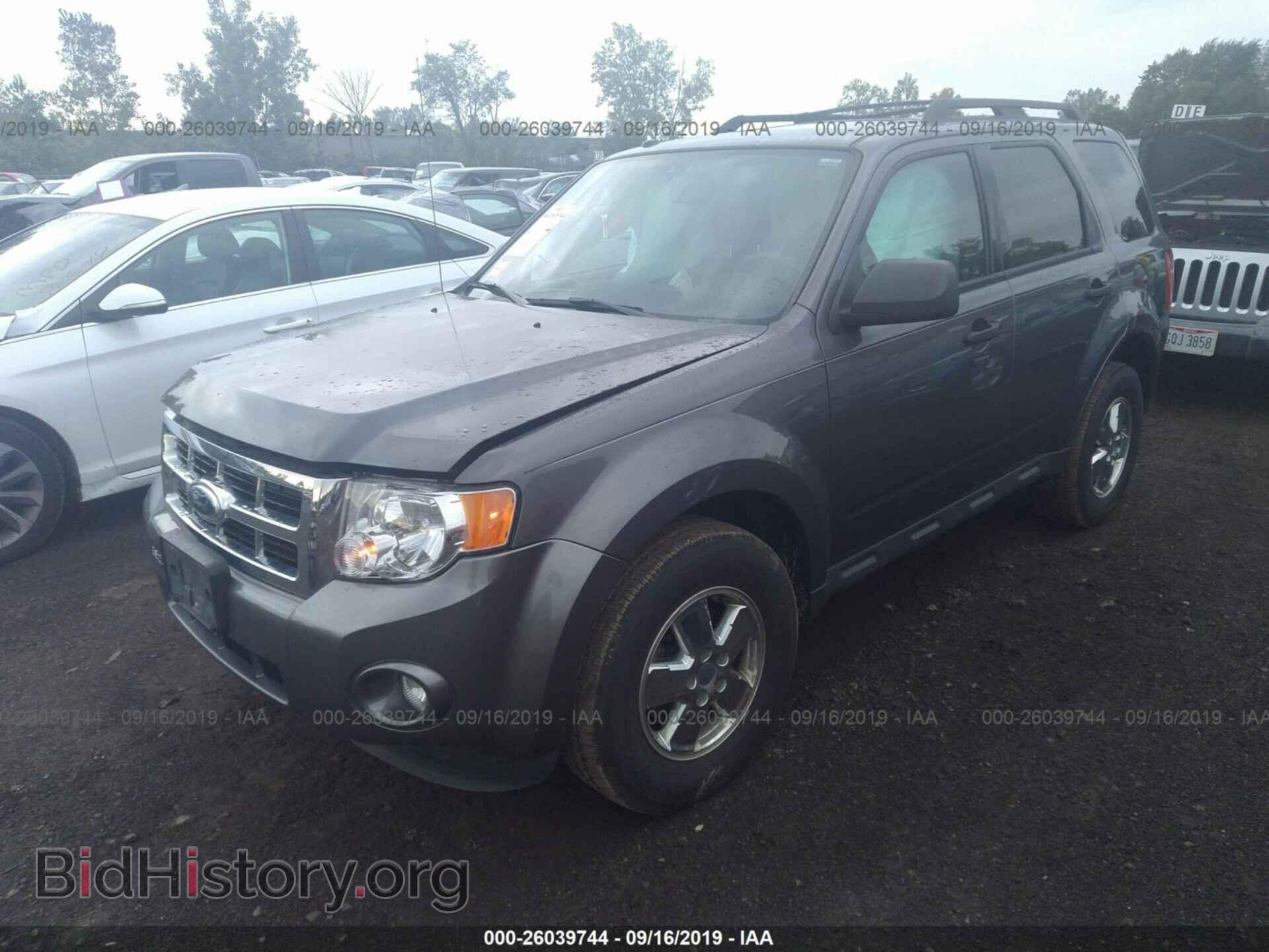 2012 FORD ESCAPE - VIN: 1FMCU9D76CKB16868 - Photo 2