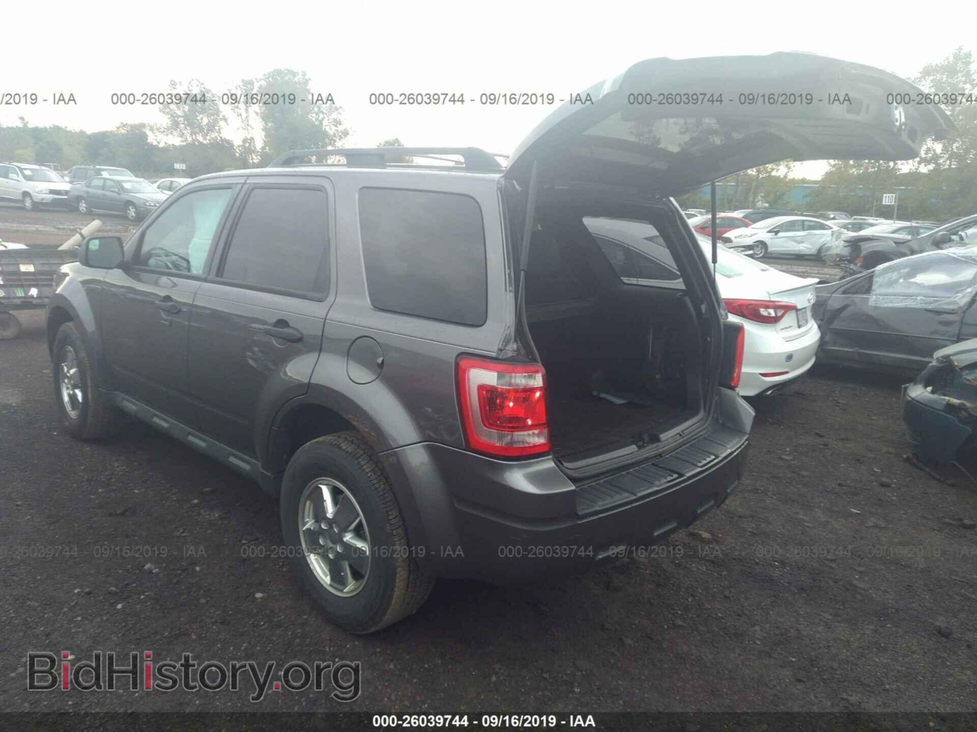 2012 FORD ESCAPE - VIN: 1FMCU9D76CKB16868 - Photo 3