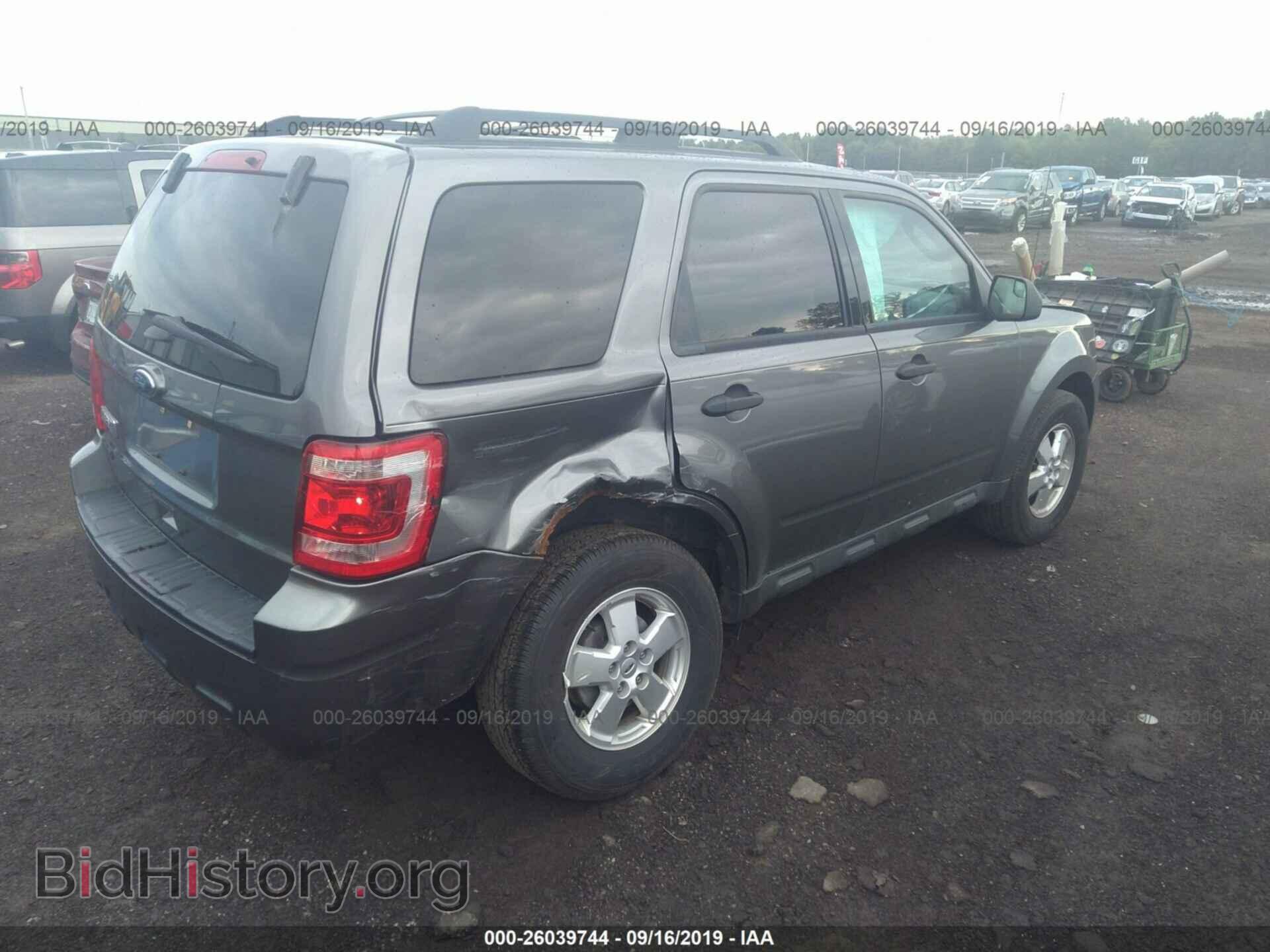 2012 FORD ESCAPE - VIN: 1FMCU9D76CKB16868 - Photo 4