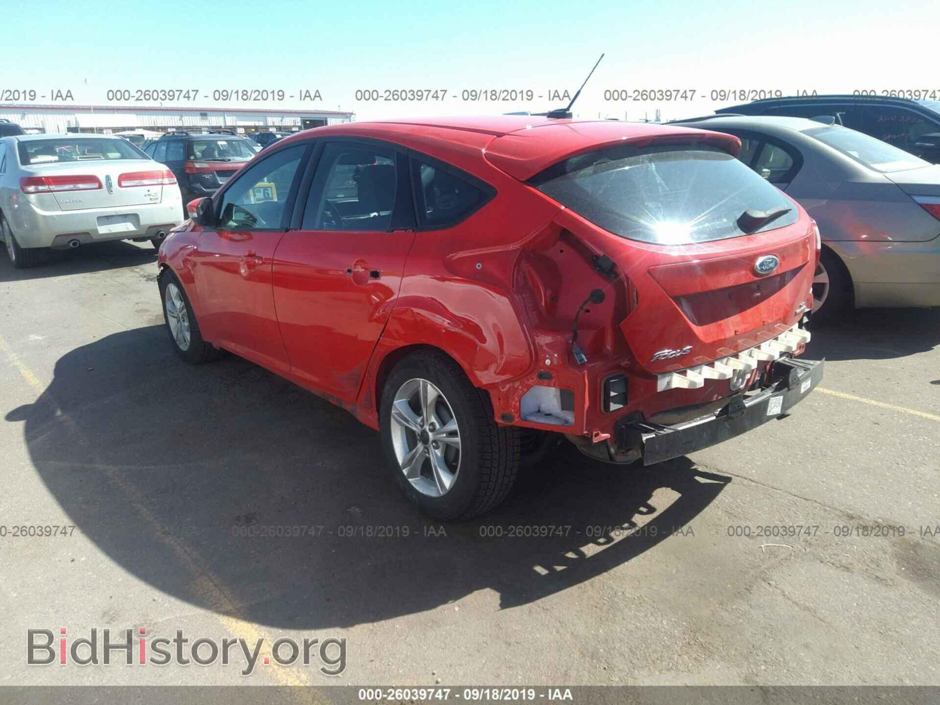 2014 FORD FOCUS - VIN: 1FADP3K2XEL149511 - Photo 3