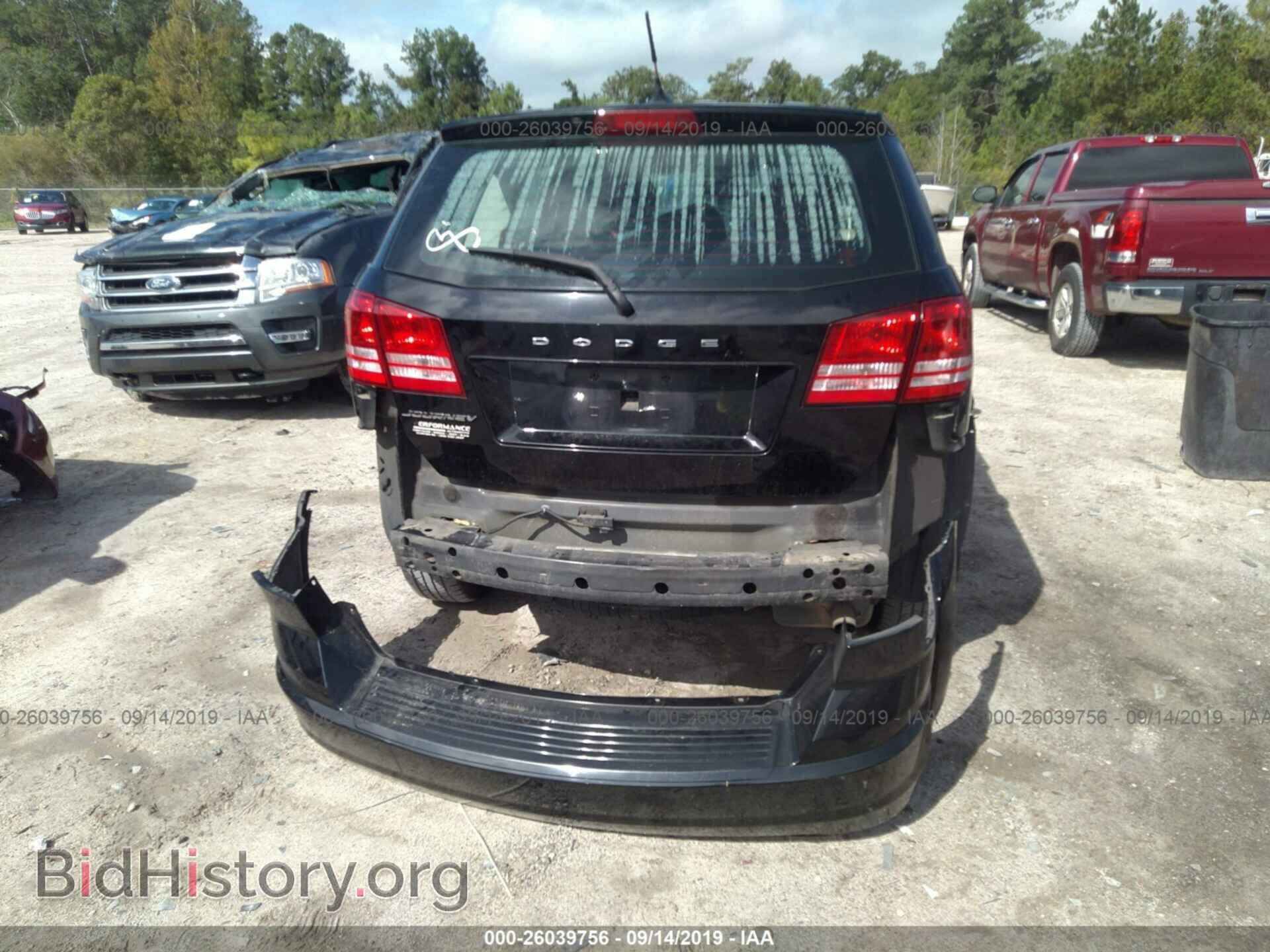 2015 DODGE JOURNEY - VIN: 3C4PDCABXFT529407 - Photo 6