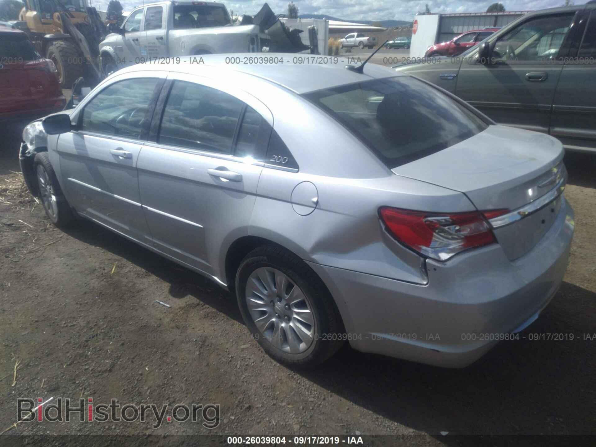 2012 CHRYSLER 200 - VIN: 1C3CCBABXCN228941 - Photo 3