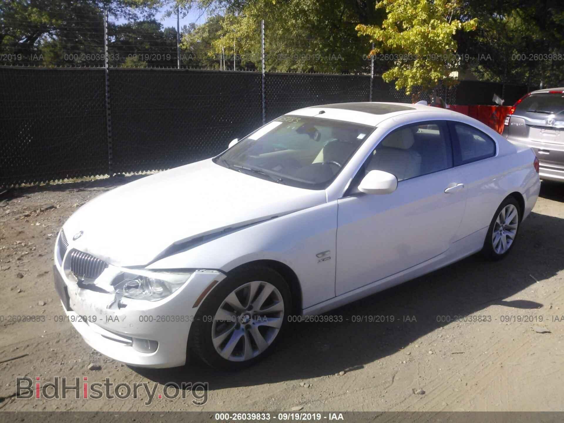 2012 BMW 328 - VIN: WBAKF5C5XCE657551 - Фото 2