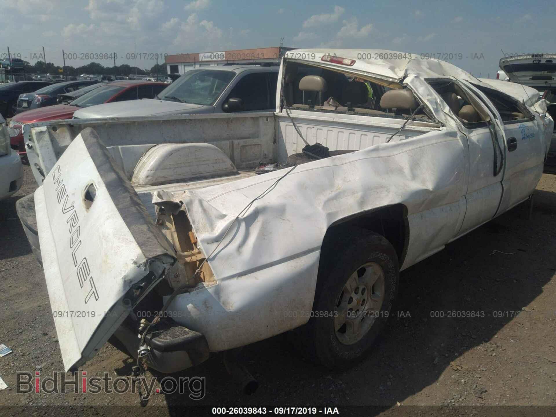 2006 CHEVROLET SILVERADO - VIN: 2GCEC19V461268418 - Фото 4