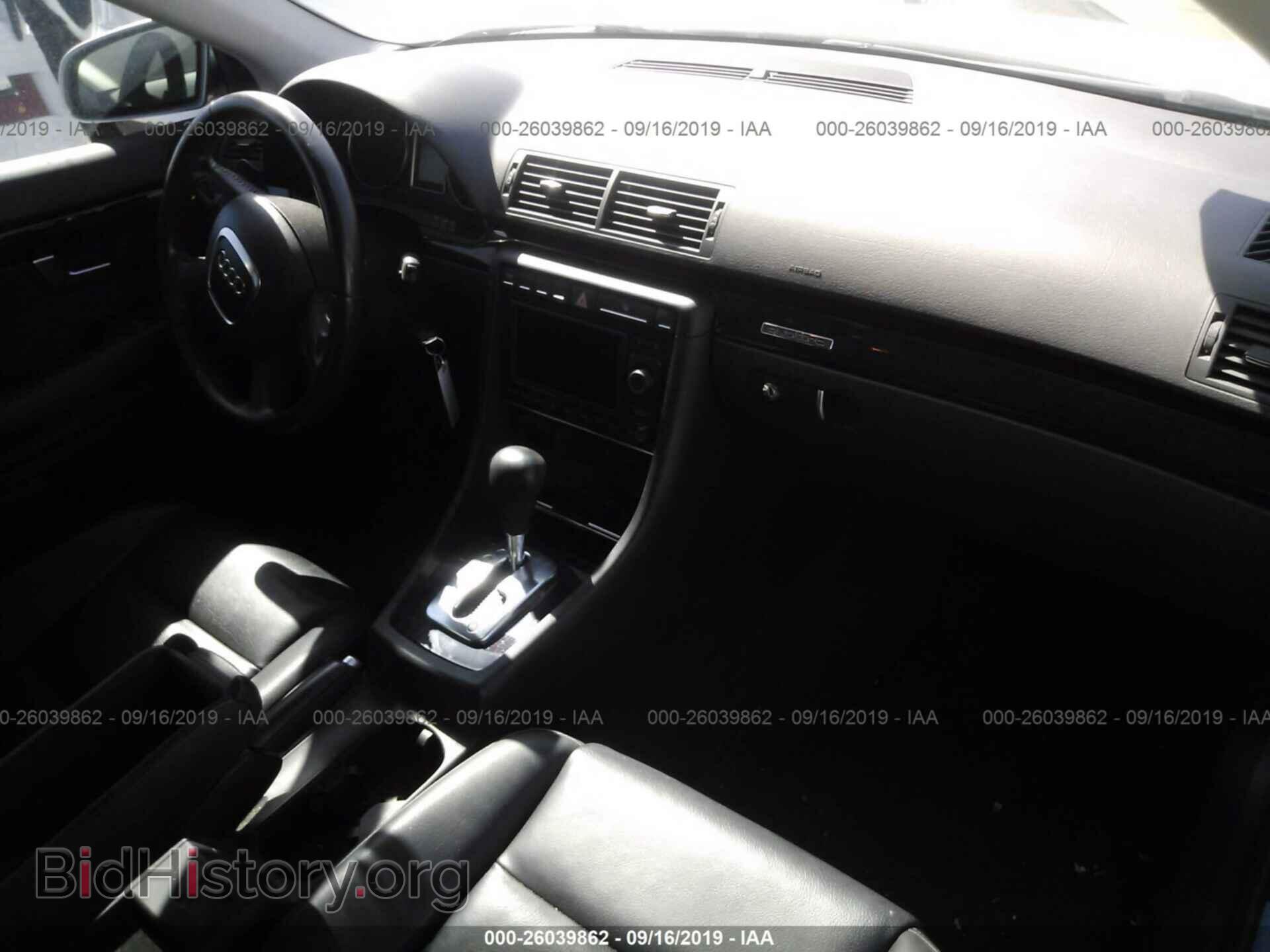 2008 AUDI A4 - VIN: WAUDH78E28A022359 - Фото 5