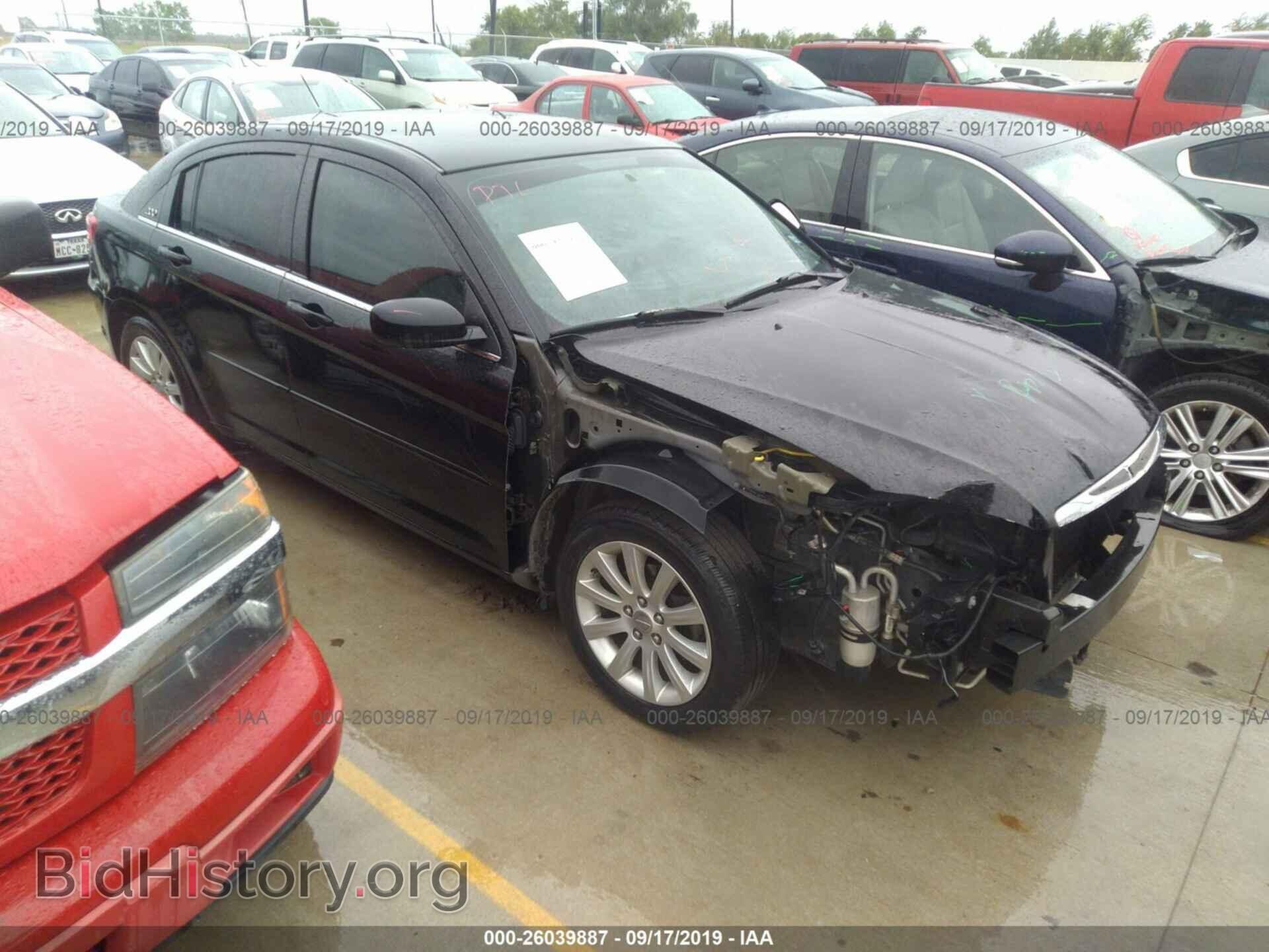 Photo 1C3CCBBG9DN678740 - CHRYSLER 200 2013