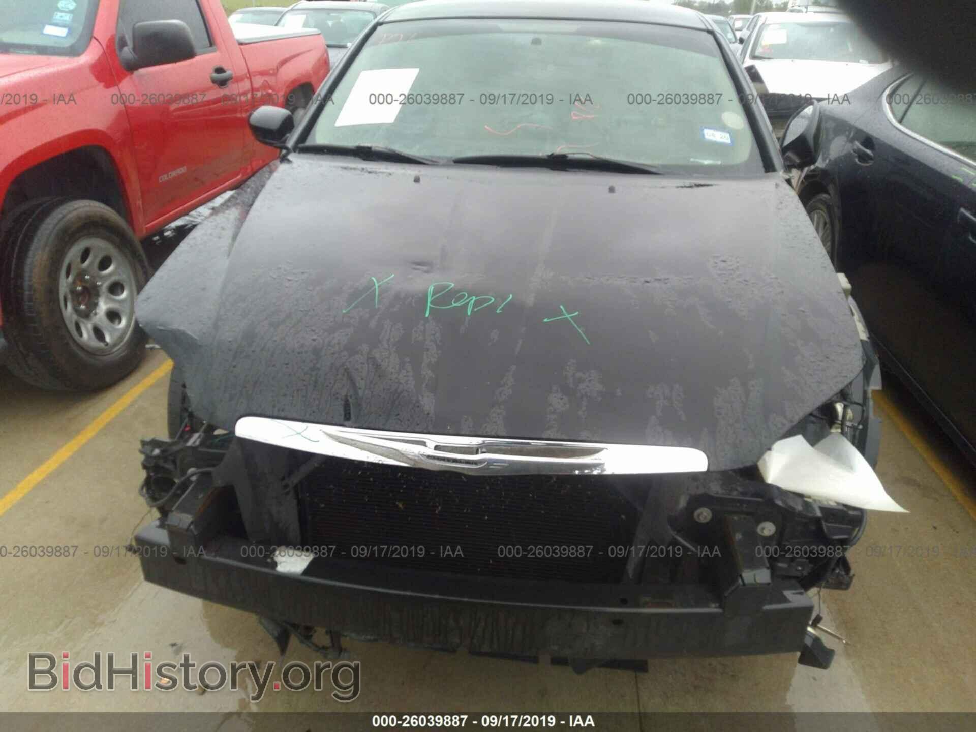 2013 CHRYSLER 200 - VIN: 1C3CCBBG9DN678740 - Фото 6