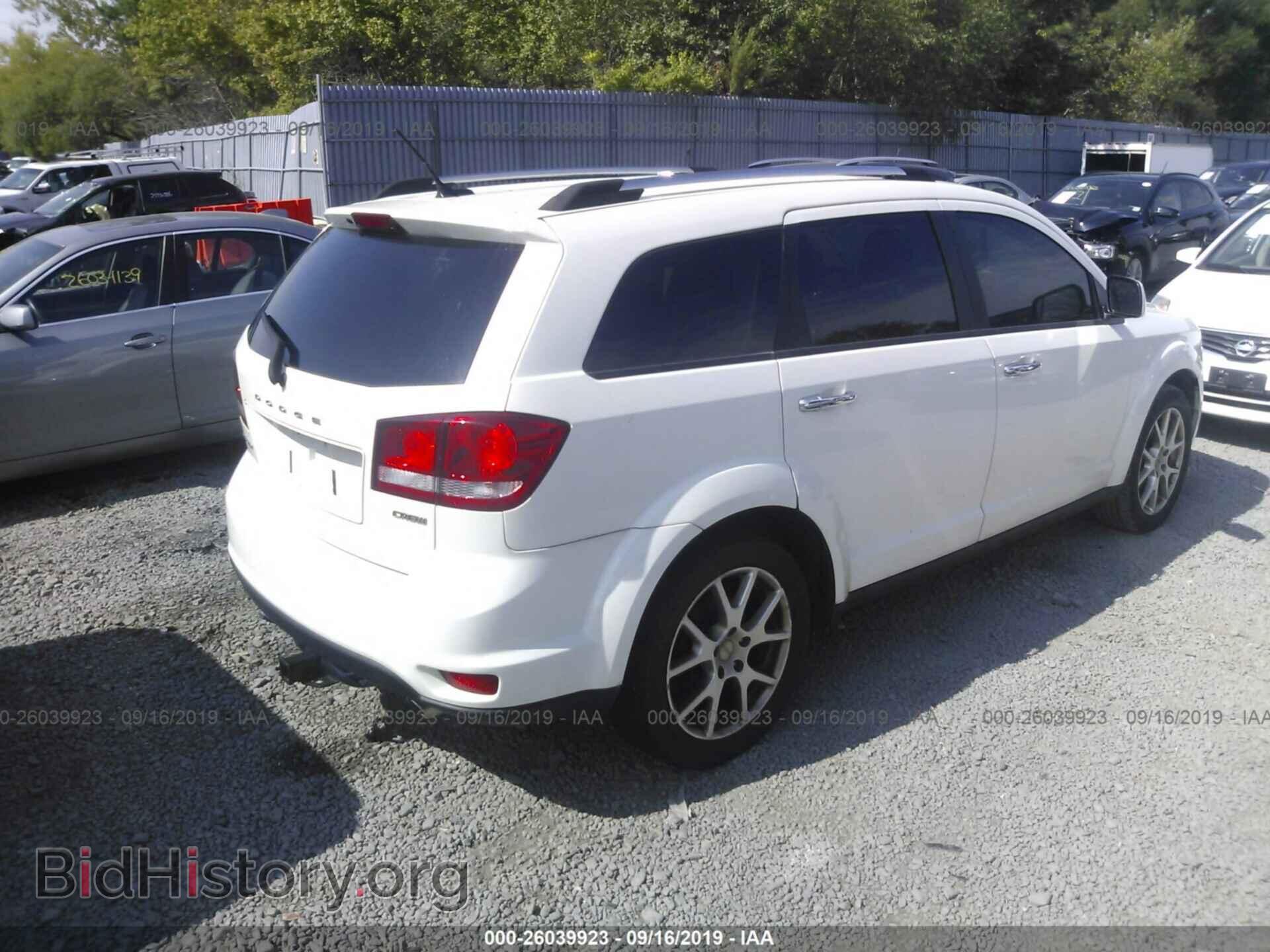 2012 DODGE JOURNEY - VIN: 3C4PDCDG3CT147027 - Photo 4