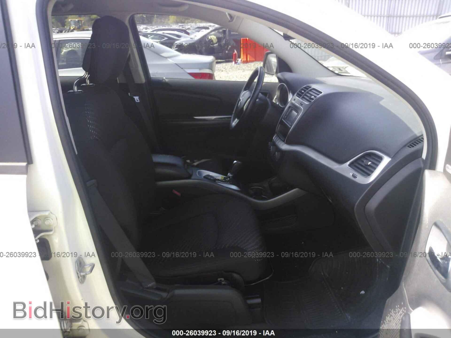 2012 DODGE JOURNEY - VIN: 3C4PDCDG3CT147027 - Photo 5