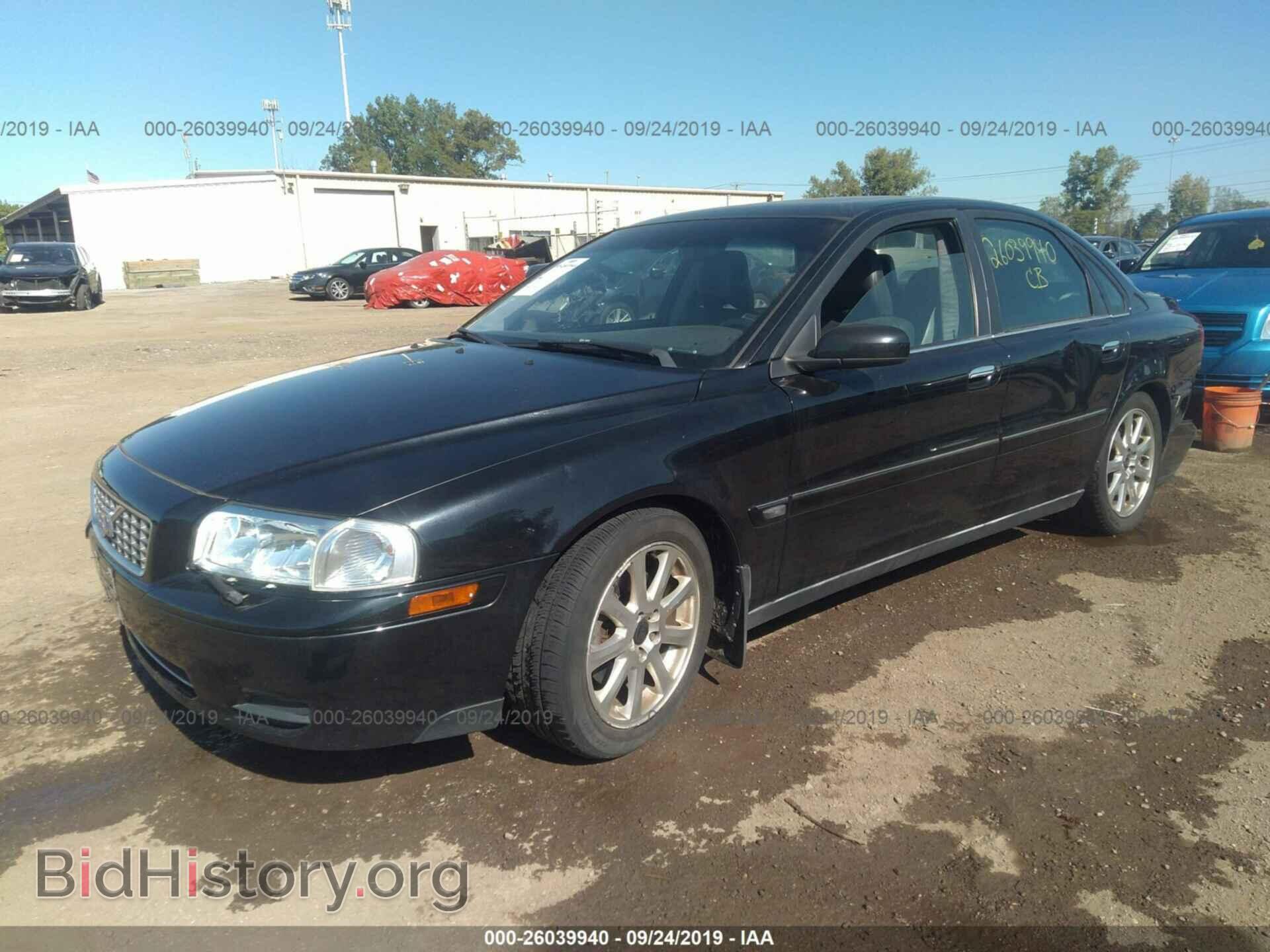 2004 VOLVO S80 - VIN: YV1TH59H341355010 - Фото 2
