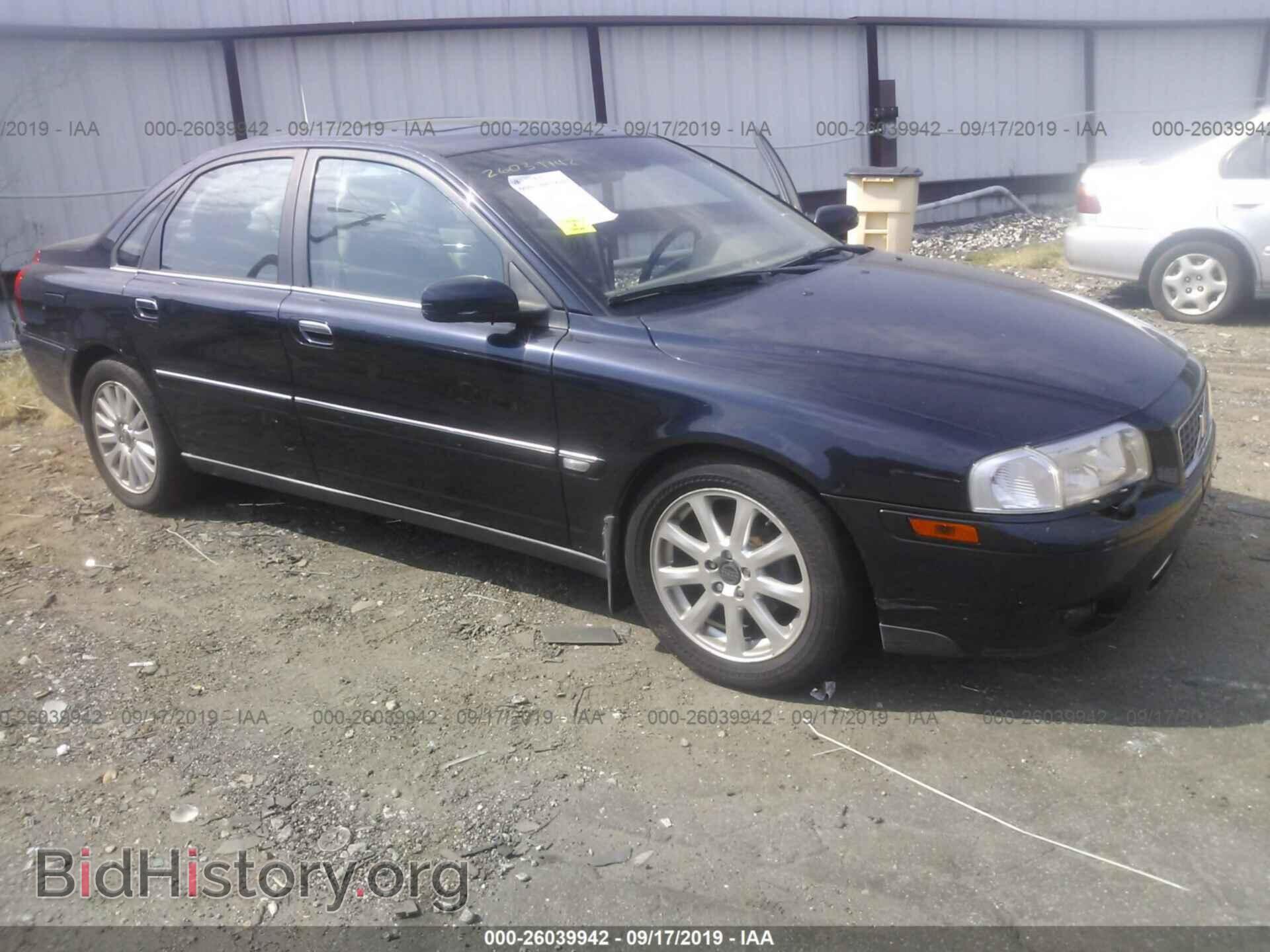Фотография YV1TS592061445683 - VOLVO S80 2006