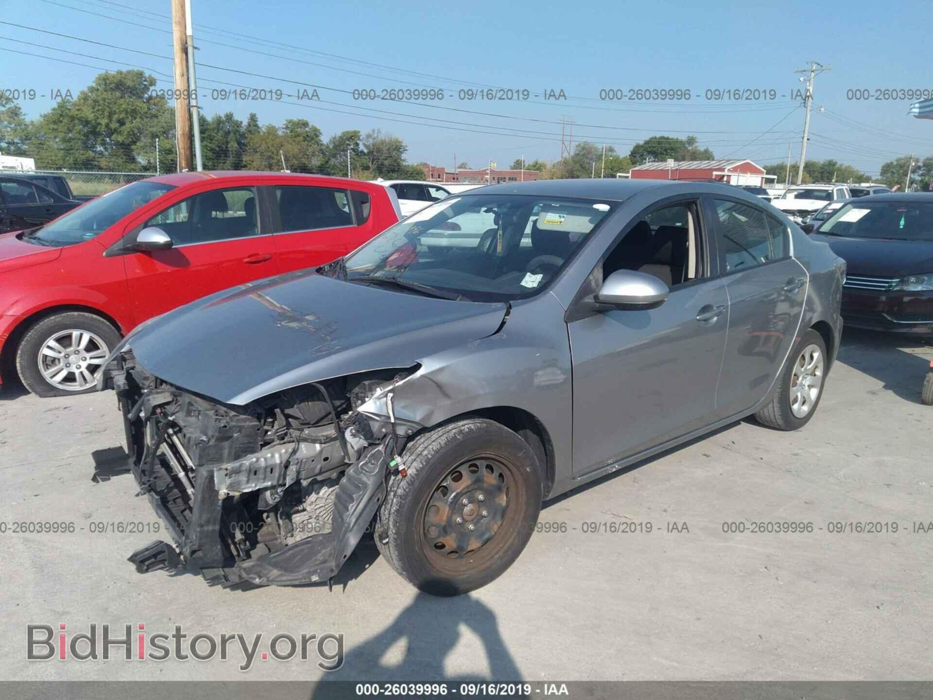2012 MAZDA 3 - VIN: JM1BL1UF7C1555031 - Фото 2