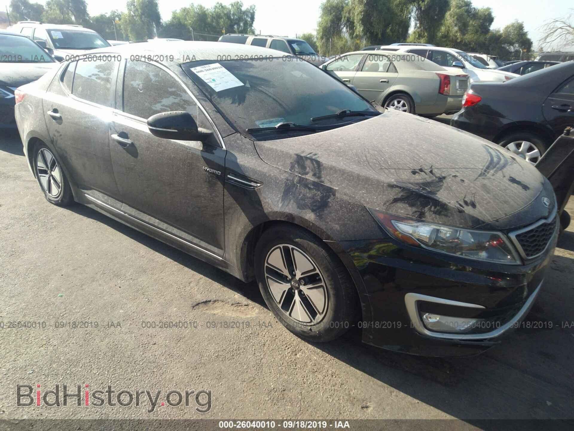 Фотография KNAGM4AD3D5061649 - KIA OPTIMA 2013