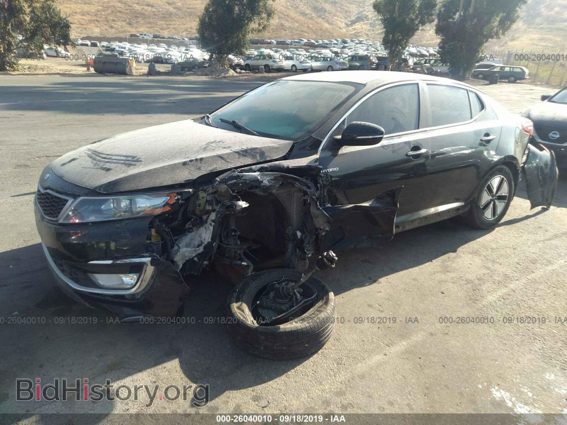 2013 KIA OPTIMA - VIN: KNAGM4AD3D5061649 - Photo 2