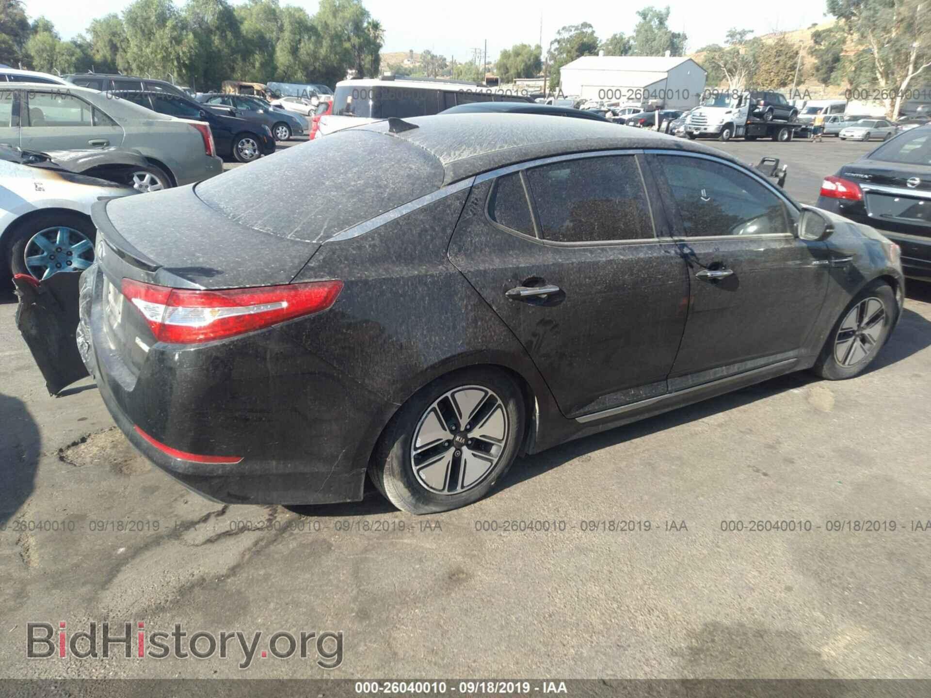 2013 KIA OPTIMA - VIN: KNAGM4AD3D5061649 - Photo 4