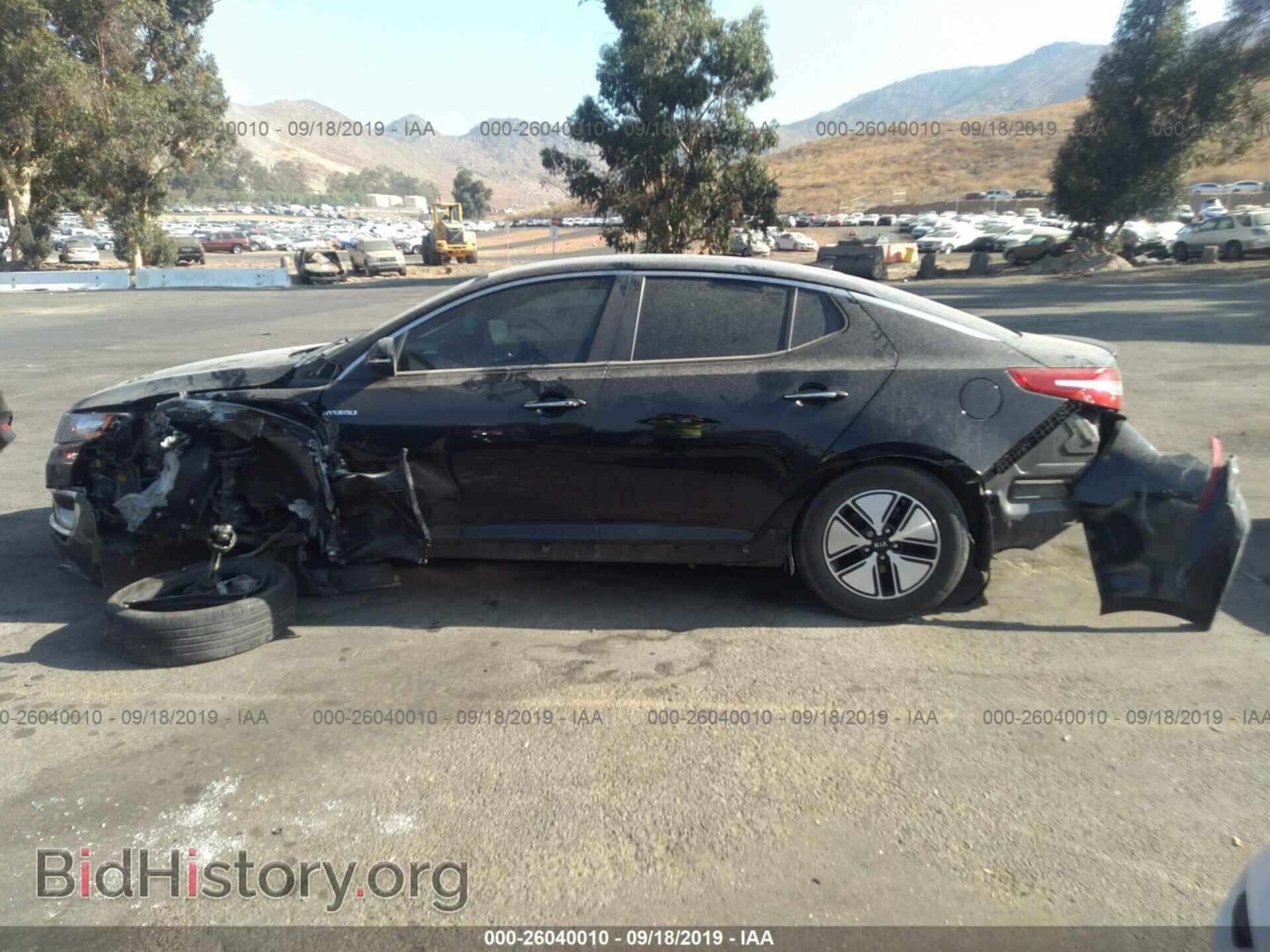 2013 KIA OPTIMA - VIN: KNAGM4AD3D5061649 - Photo 6