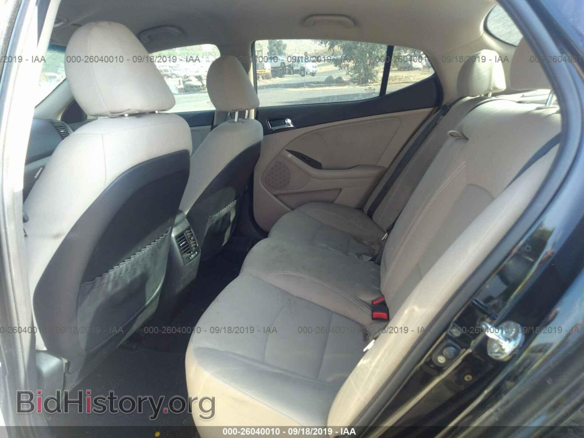 2013 KIA OPTIMA - VIN: KNAGM4AD3D5061649 - Photo 8
