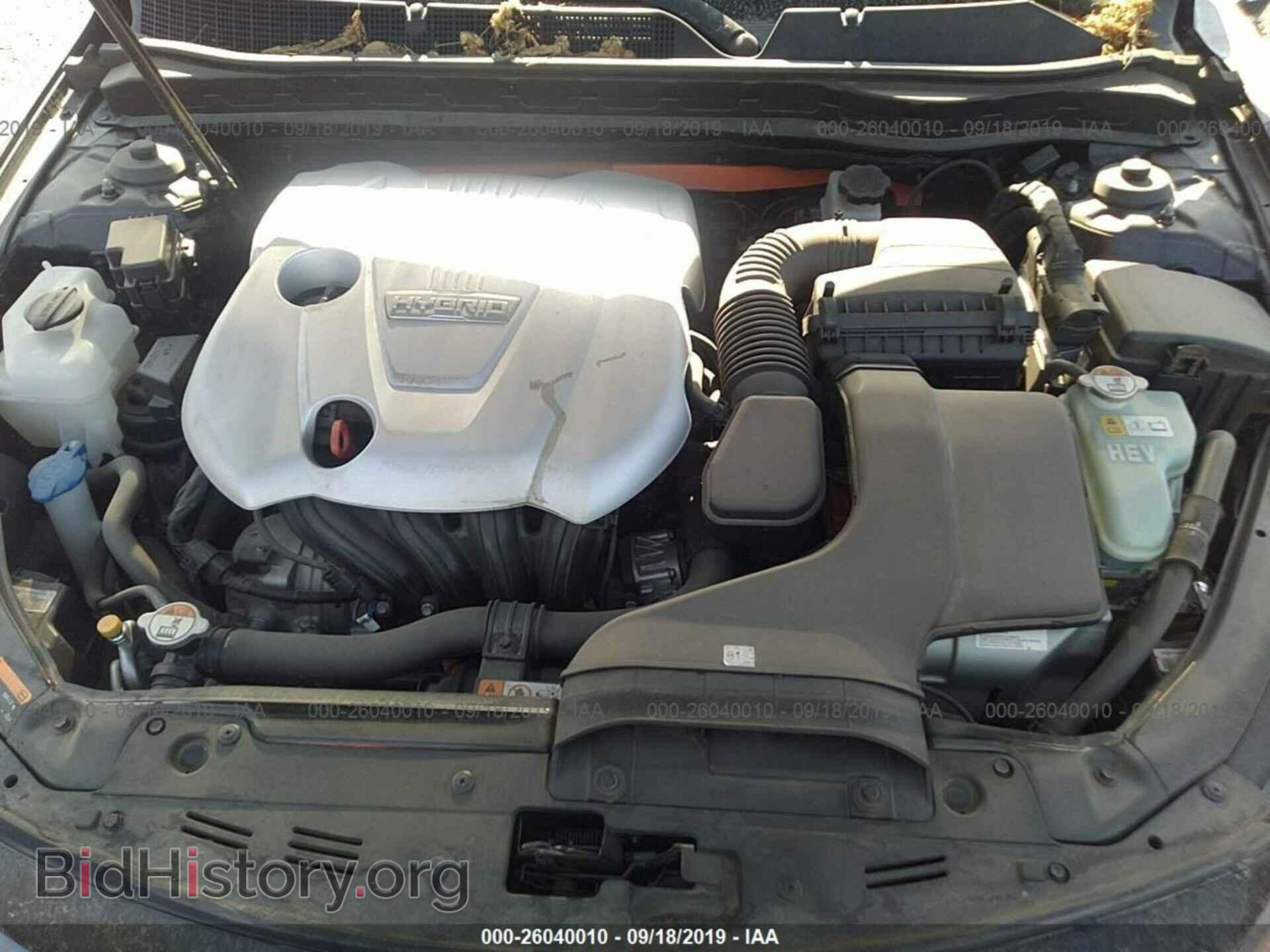 2013 KIA OPTIMA - VIN: KNAGM4AD3D5061649 - Photo 10