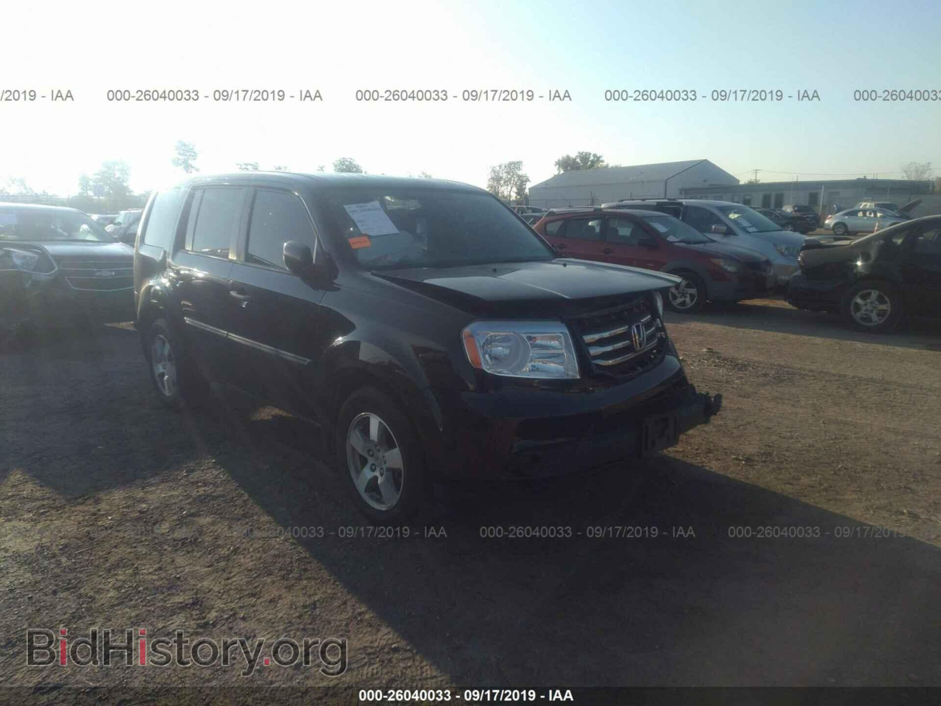 Photo 5FNYF4H22EB054665 - HONDA PILOT 2014