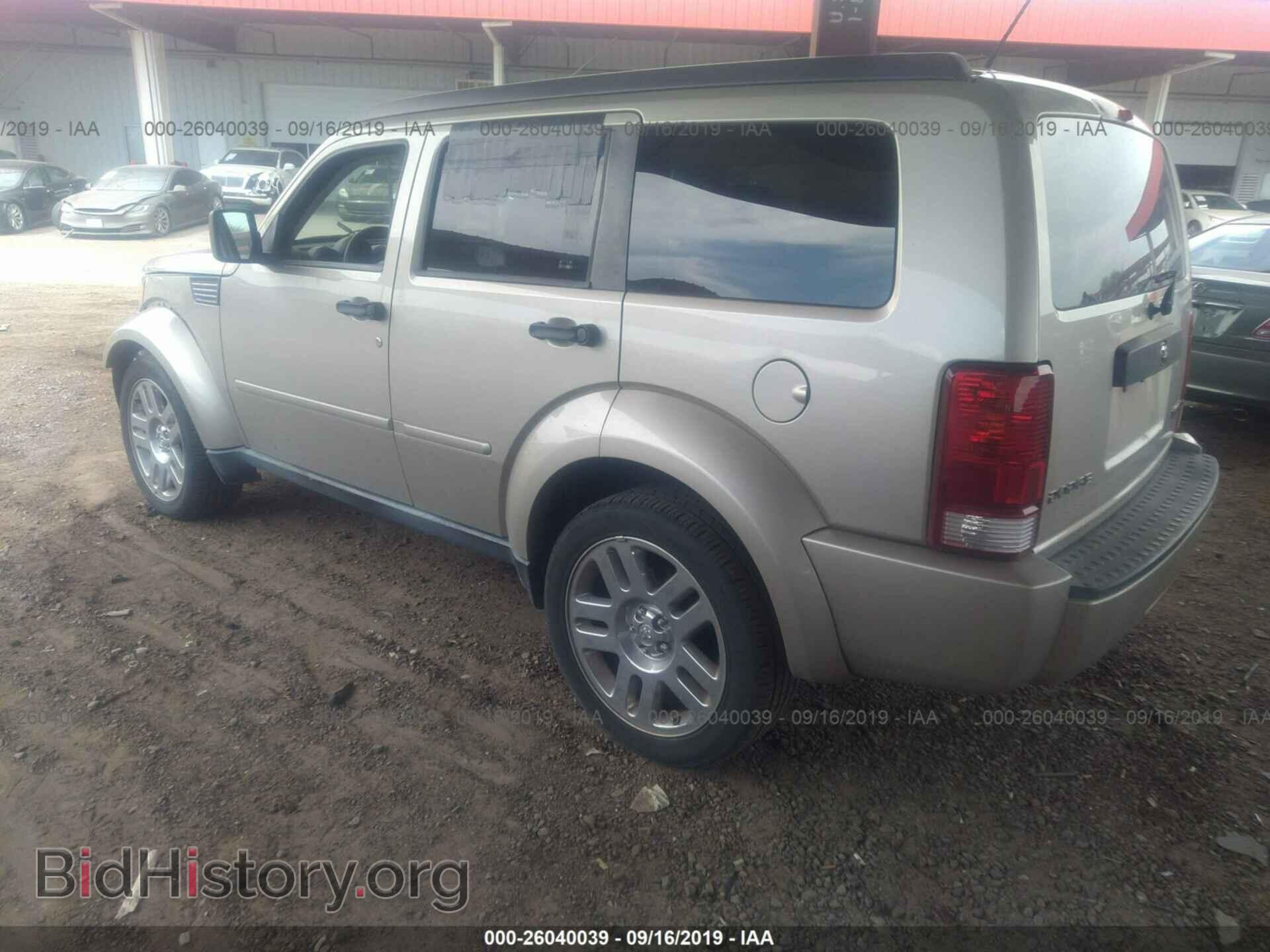 2010 DODGE NITRO - VIN: 1D4PT2GK3AW150159 - Фото 3