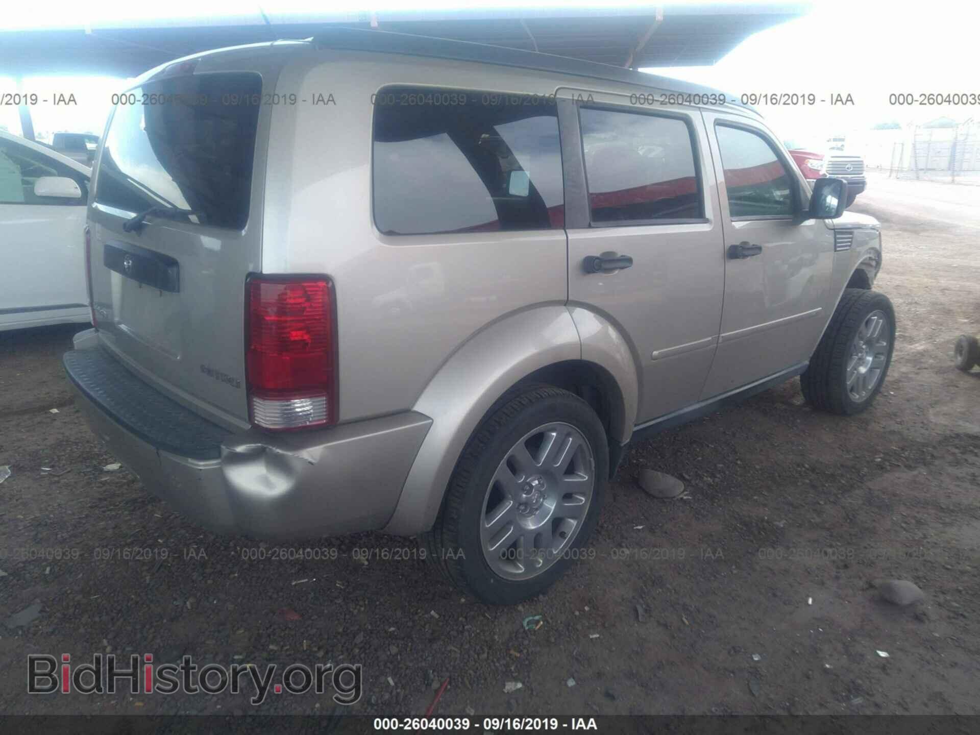 2010 DODGE NITRO - VIN: 1D4PT2GK3AW150159 - Фото 4