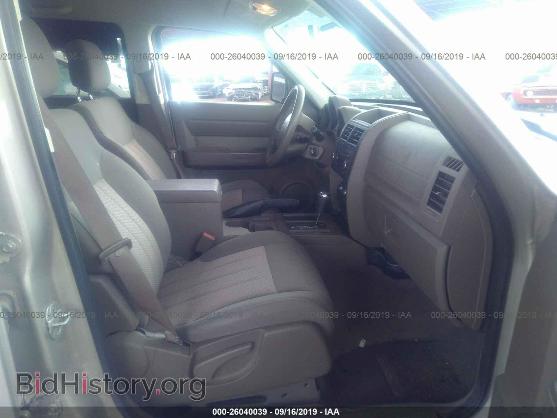 2010 DODGE NITRO - VIN: 1D4PT2GK3AW150159 - Фото 5