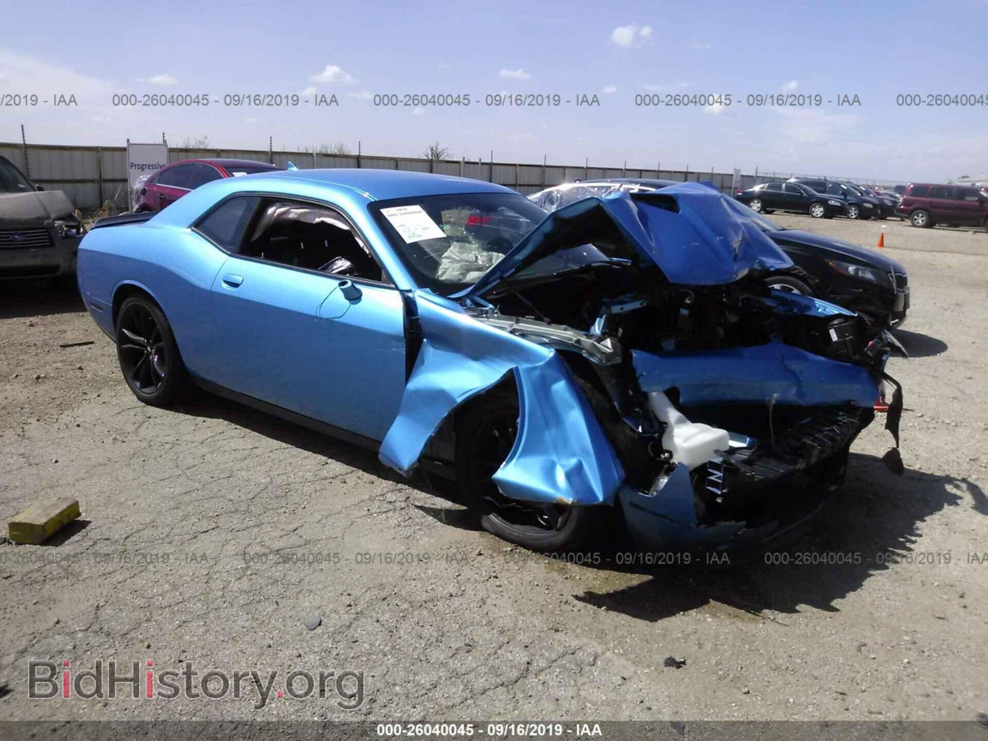 Фотография 2C3CDZAGXJH305086 - DODGE CHALLENGER 2018