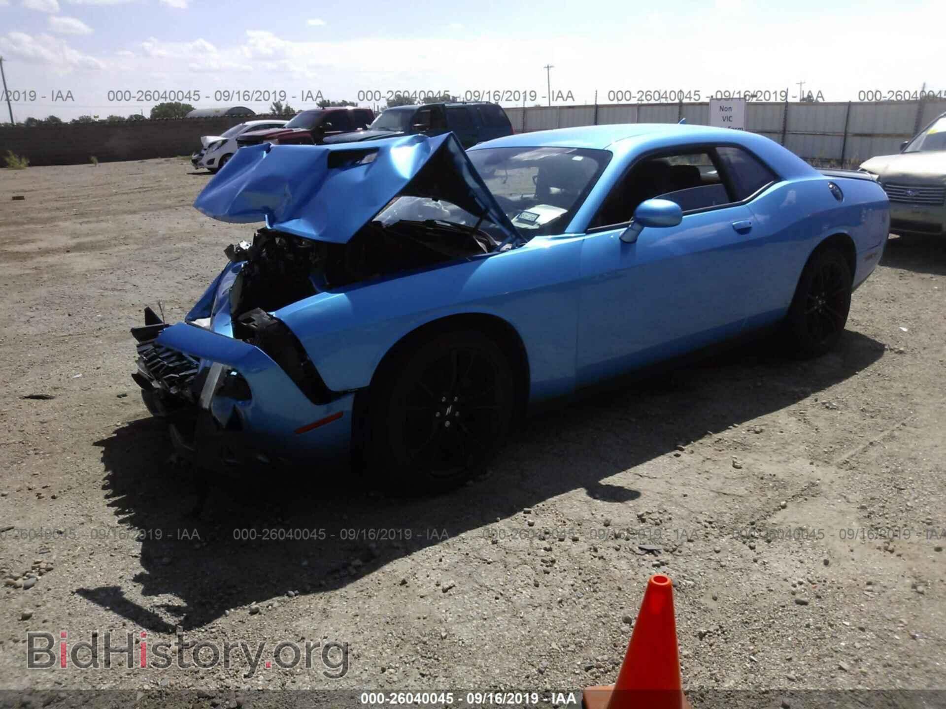 2018 DODGE CHALLENGER - VIN: 2C3CDZAGXJH305086 - Фото 2