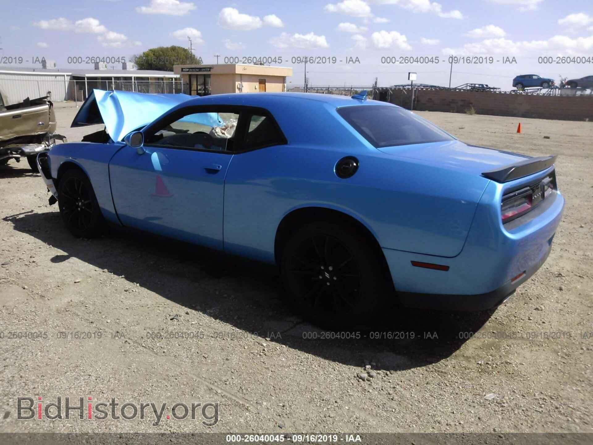 2018 DODGE CHALLENGER - VIN: 2C3CDZAGXJH305086 - Фото 3