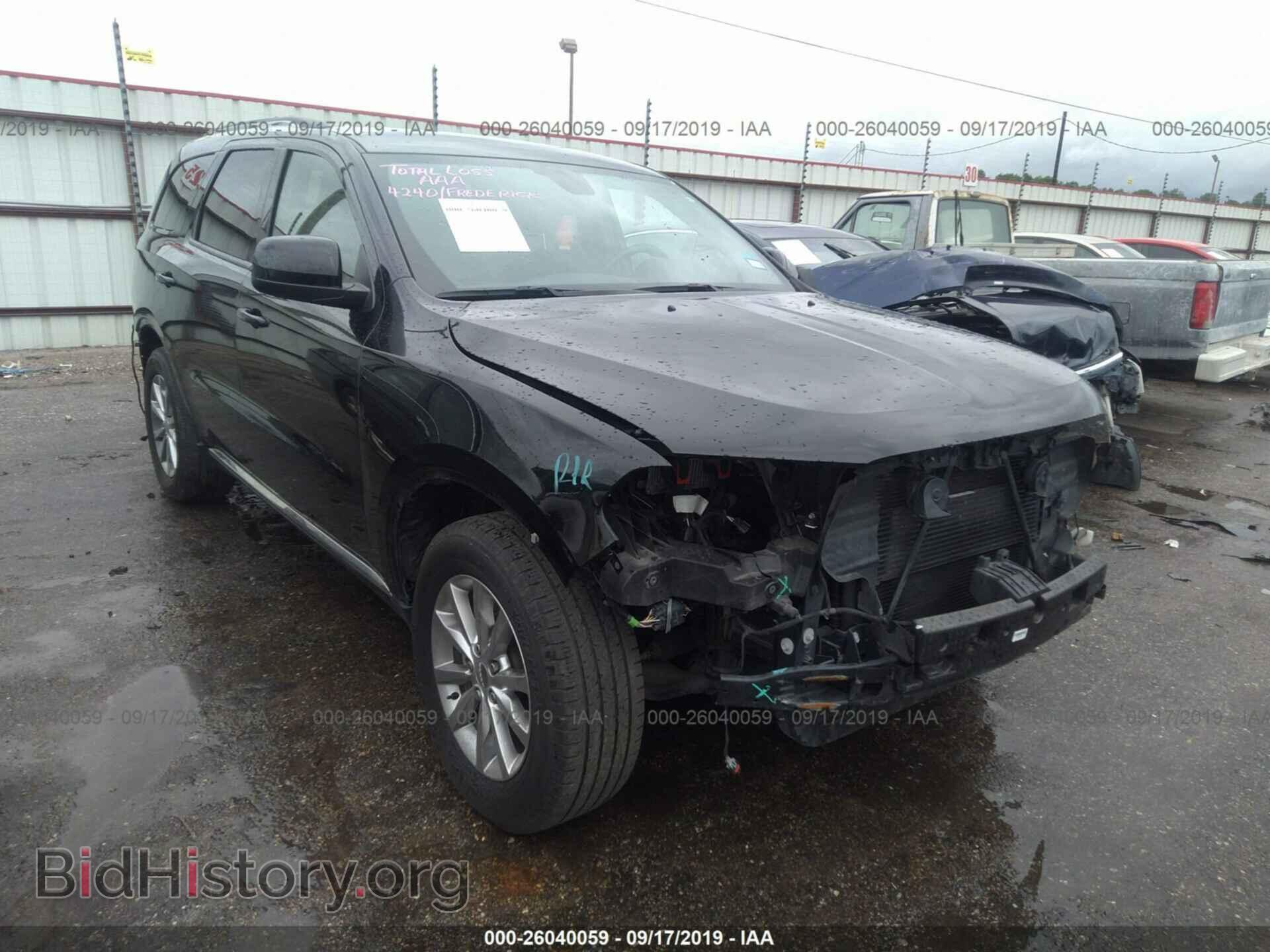 Фотография 1C4RDHAG7JC100778 - DODGE DURANGO 2018
