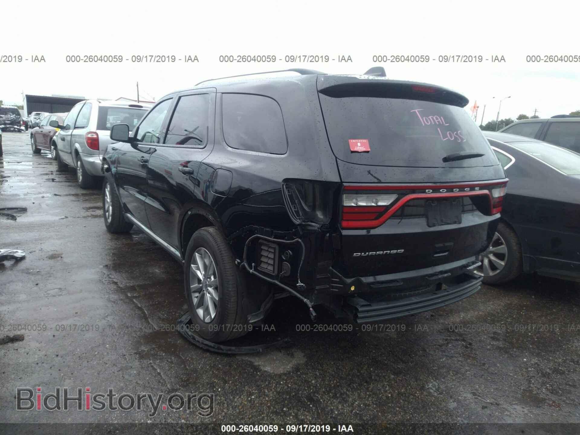 2018 DODGE DURANGO - VIN: 1C4RDHAG7JC100778 - Photo 3