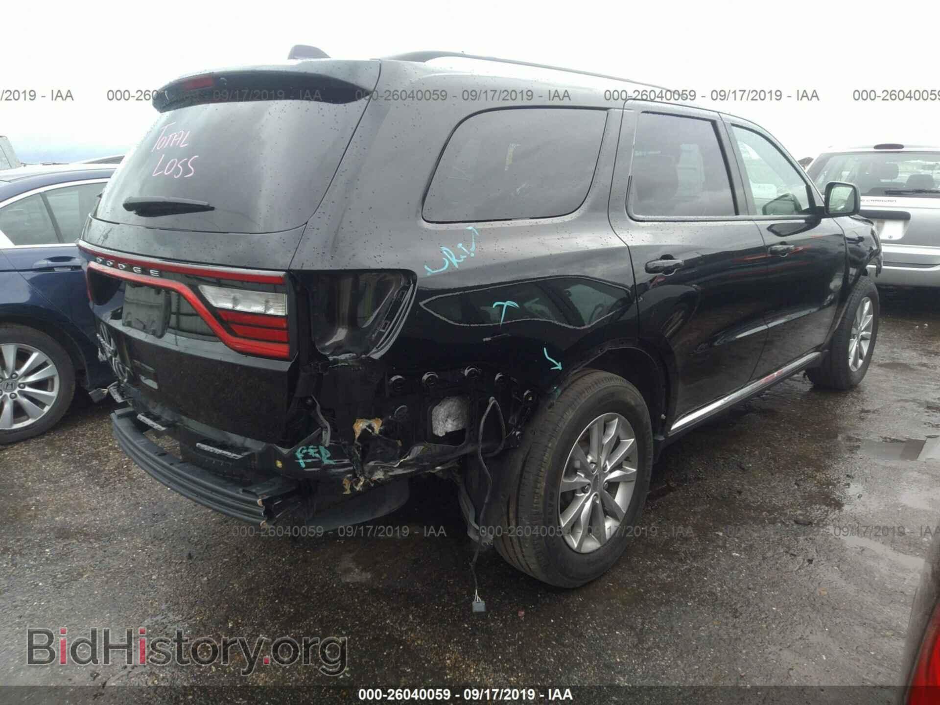 2018 DODGE DURANGO - VIN: 1C4RDHAG7JC100778 - Photo 4