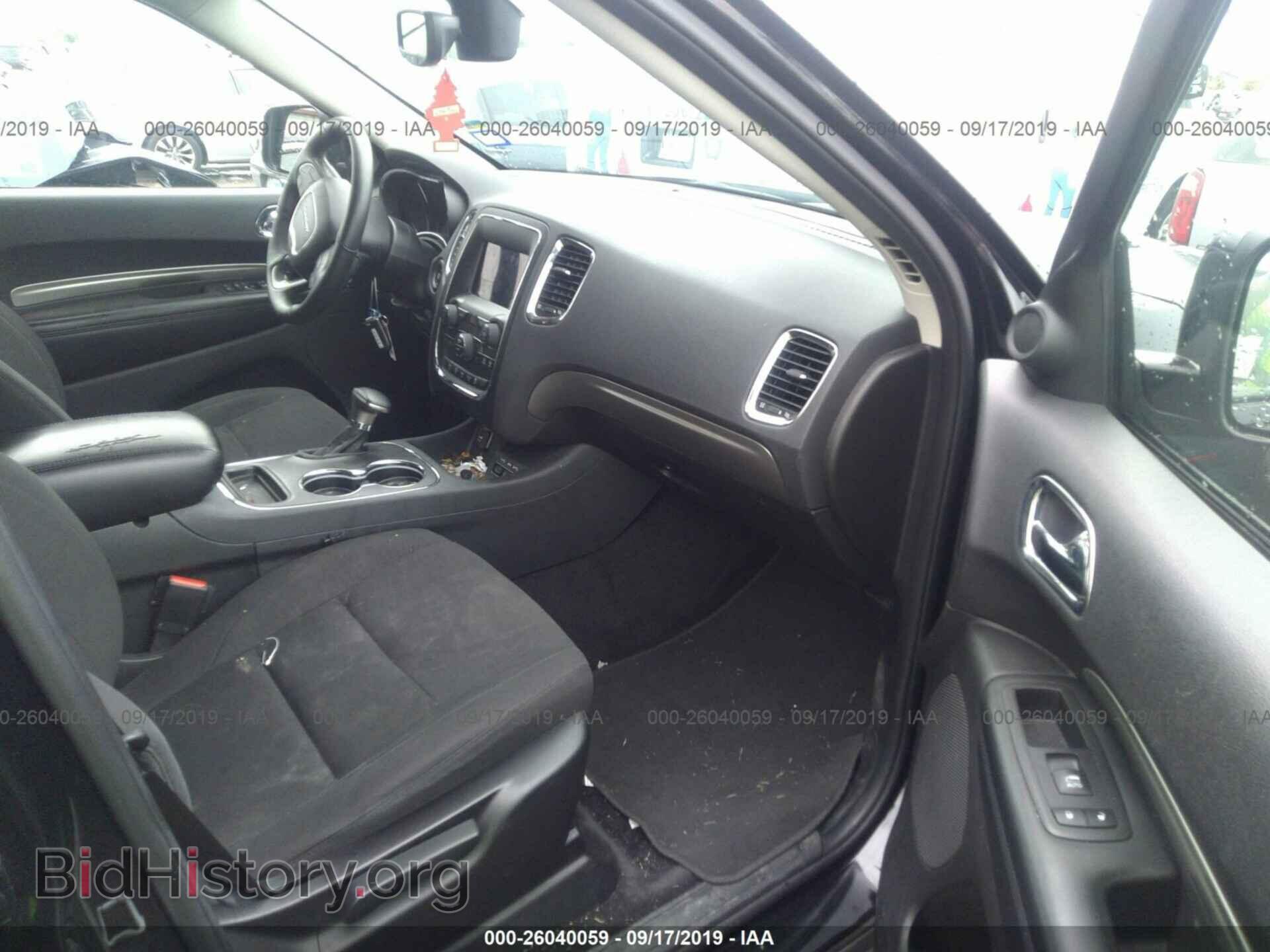 2018 DODGE DURANGO - VIN: 1C4RDHAG7JC100778 - Photo 5