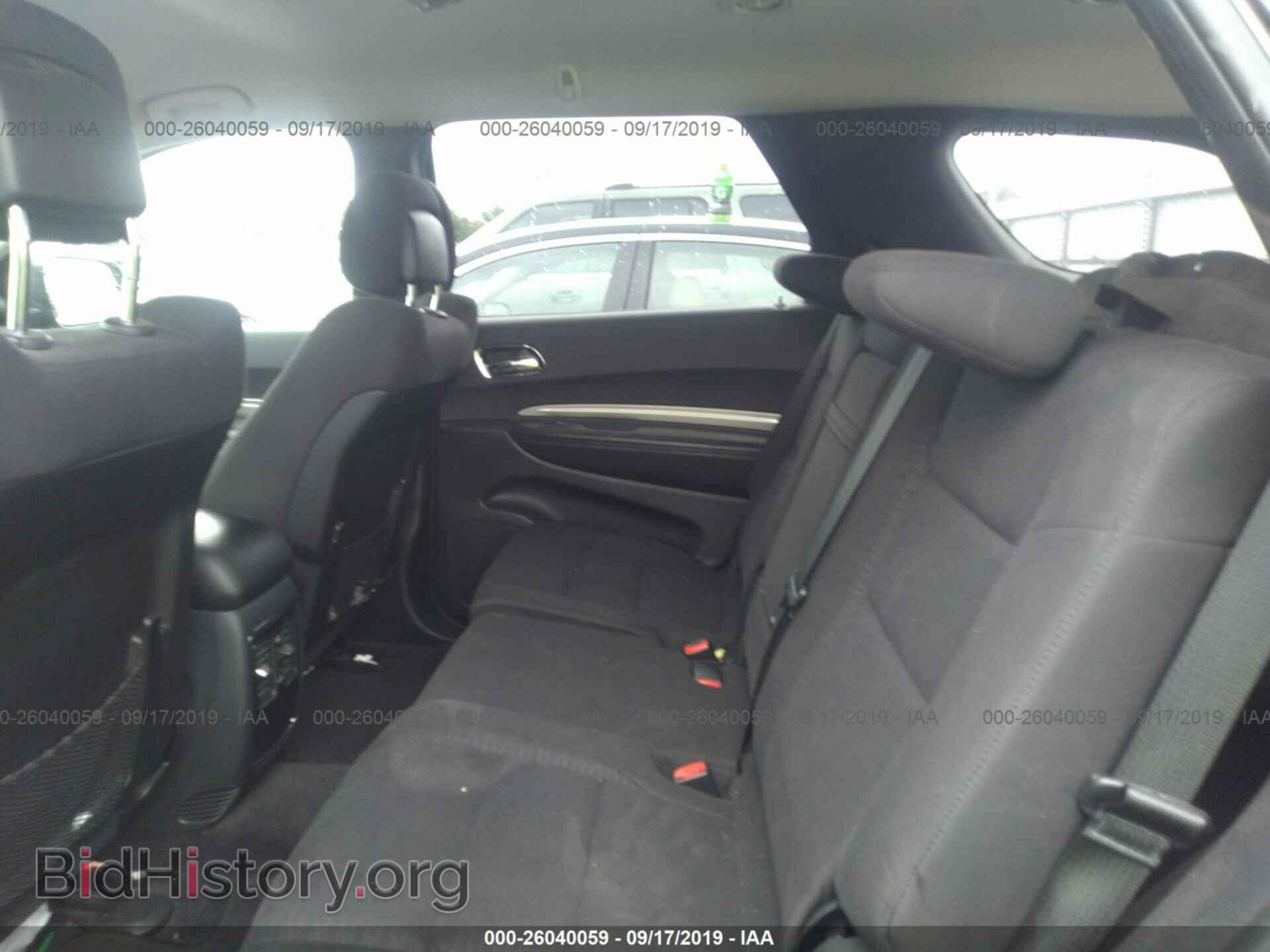 2018 DODGE DURANGO - VIN: 1C4RDHAG7JC100778 - Photo 8
