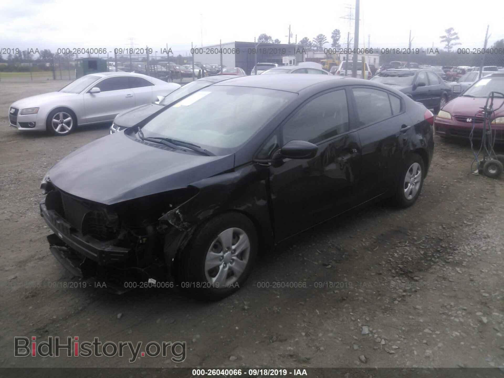 2015 KIA FORTE - VIN: KNAFK4A64F5278178 - Фото 2