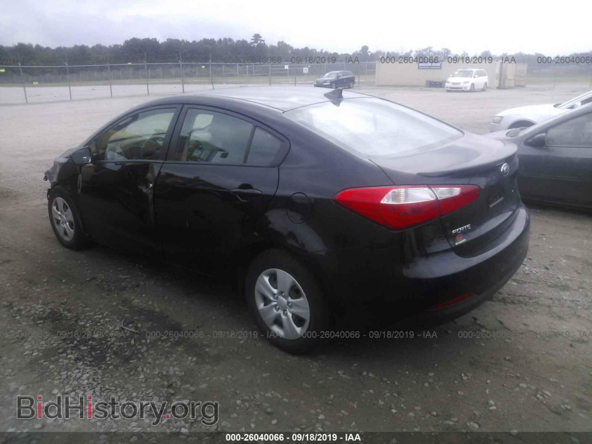 2015 KIA FORTE - VIN: KNAFK4A64F5278178 - Фото 3