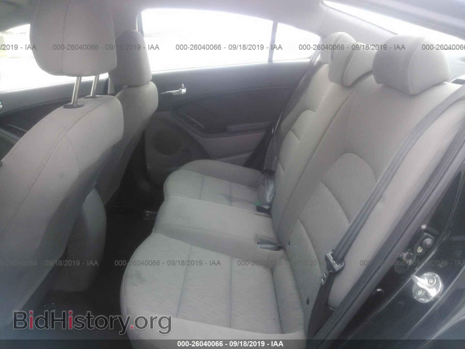 2015 KIA FORTE - VIN: KNAFK4A64F5278178 - Фото 8