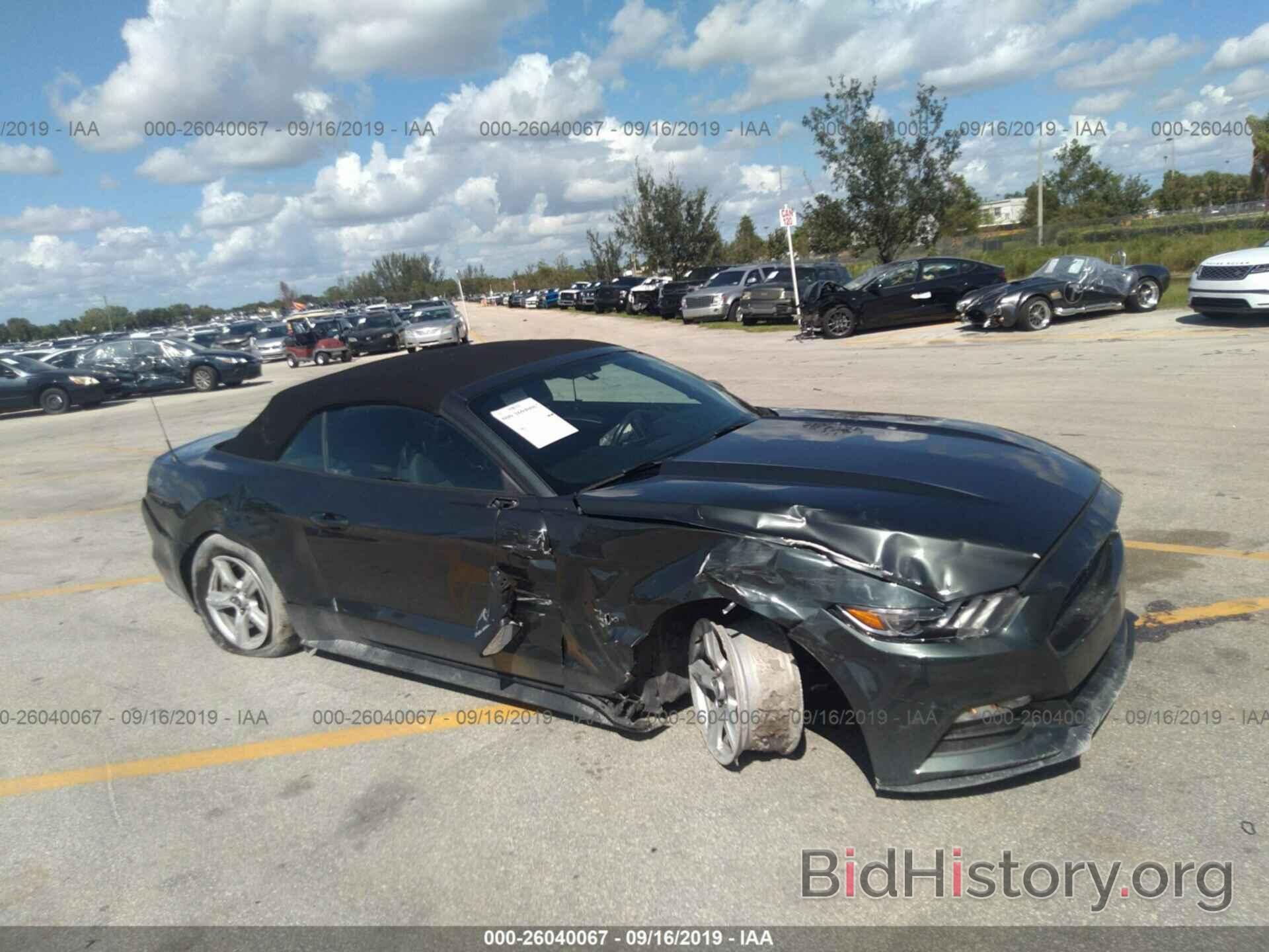 Photo 1FATP8EM4G5275294 - FORD MUSTANG 2016