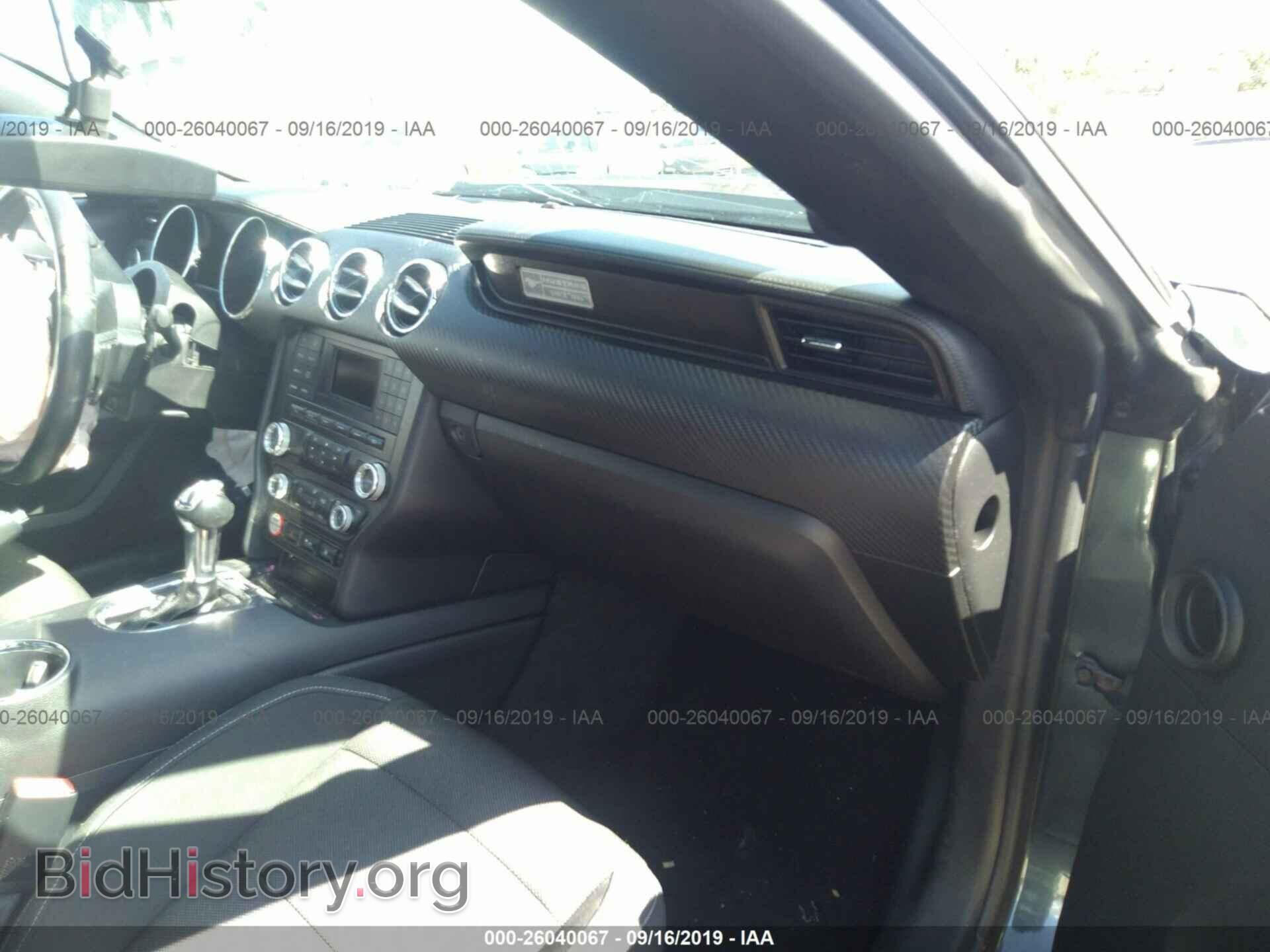 2016 FORD MUSTANG - VIN: 1FATP8EM4G5275294 - Фото 5