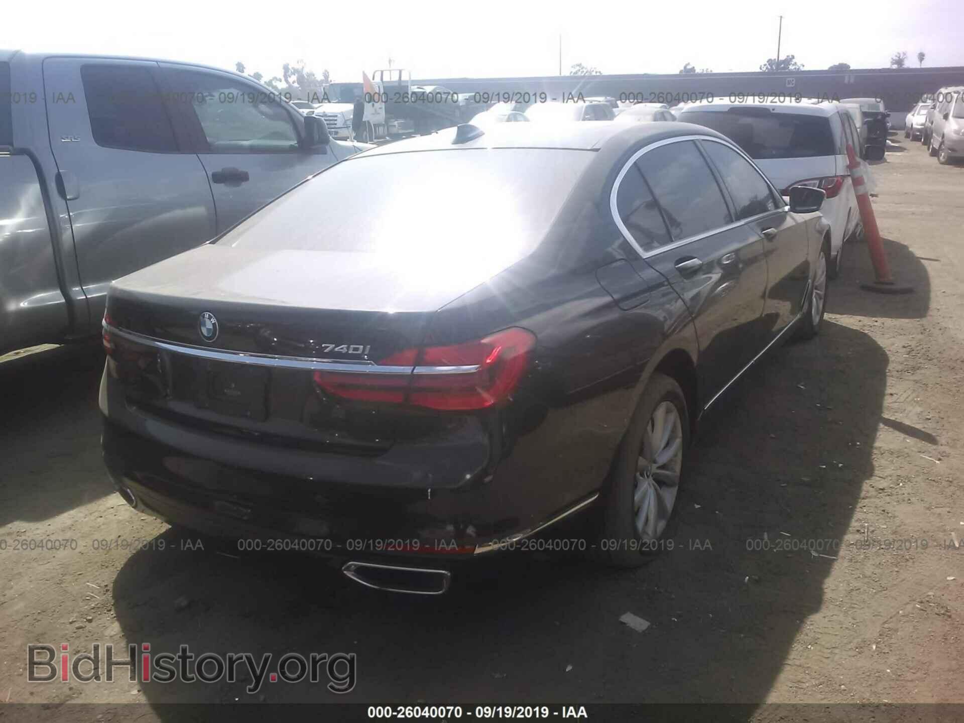 2017 BMW 740 - VIN: WBA7E2C50HG739646 - Фото 4