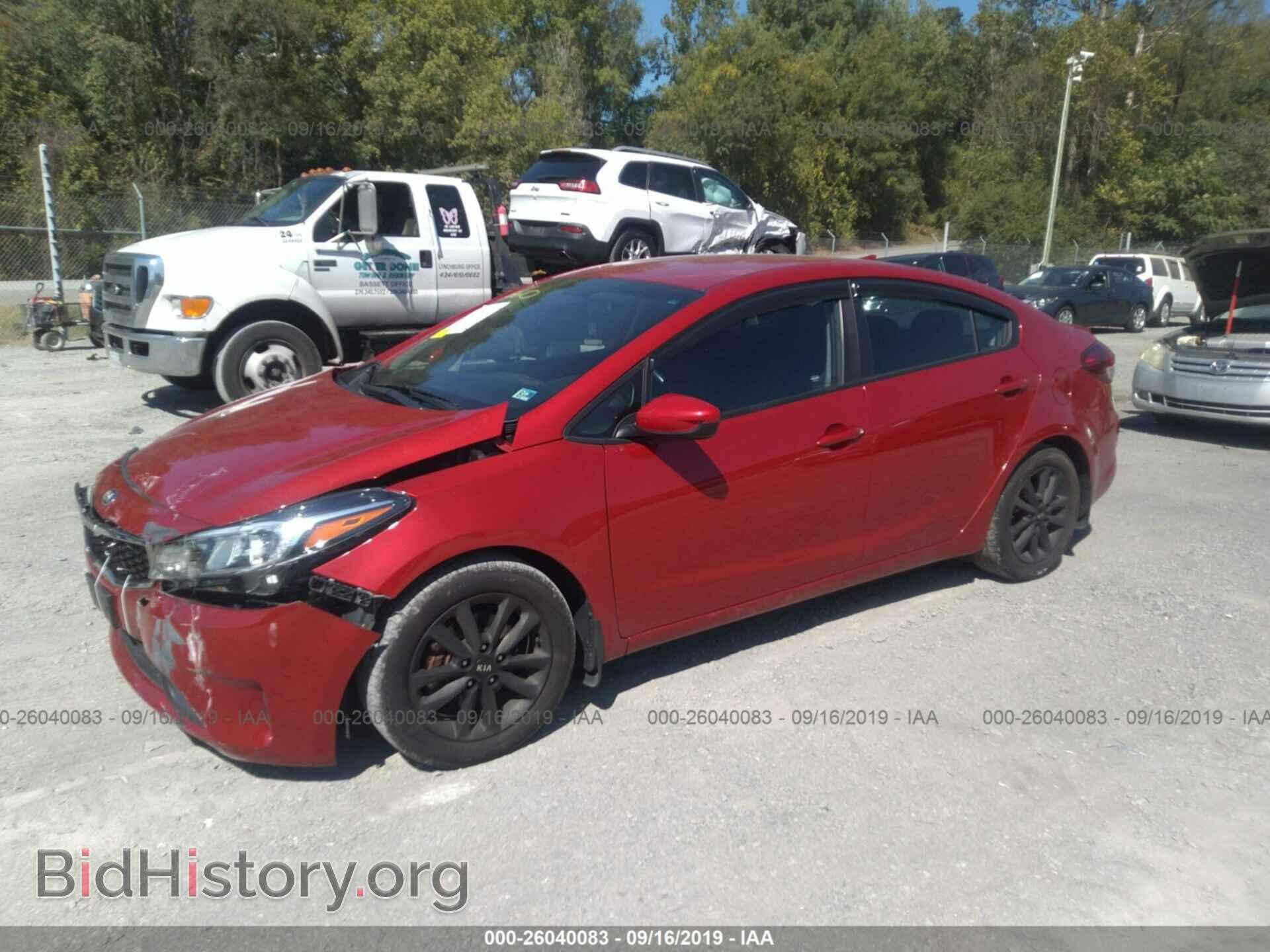 2017 KIA FORTE - VIN: 3KPFL4A76HE112647 - Фото 2