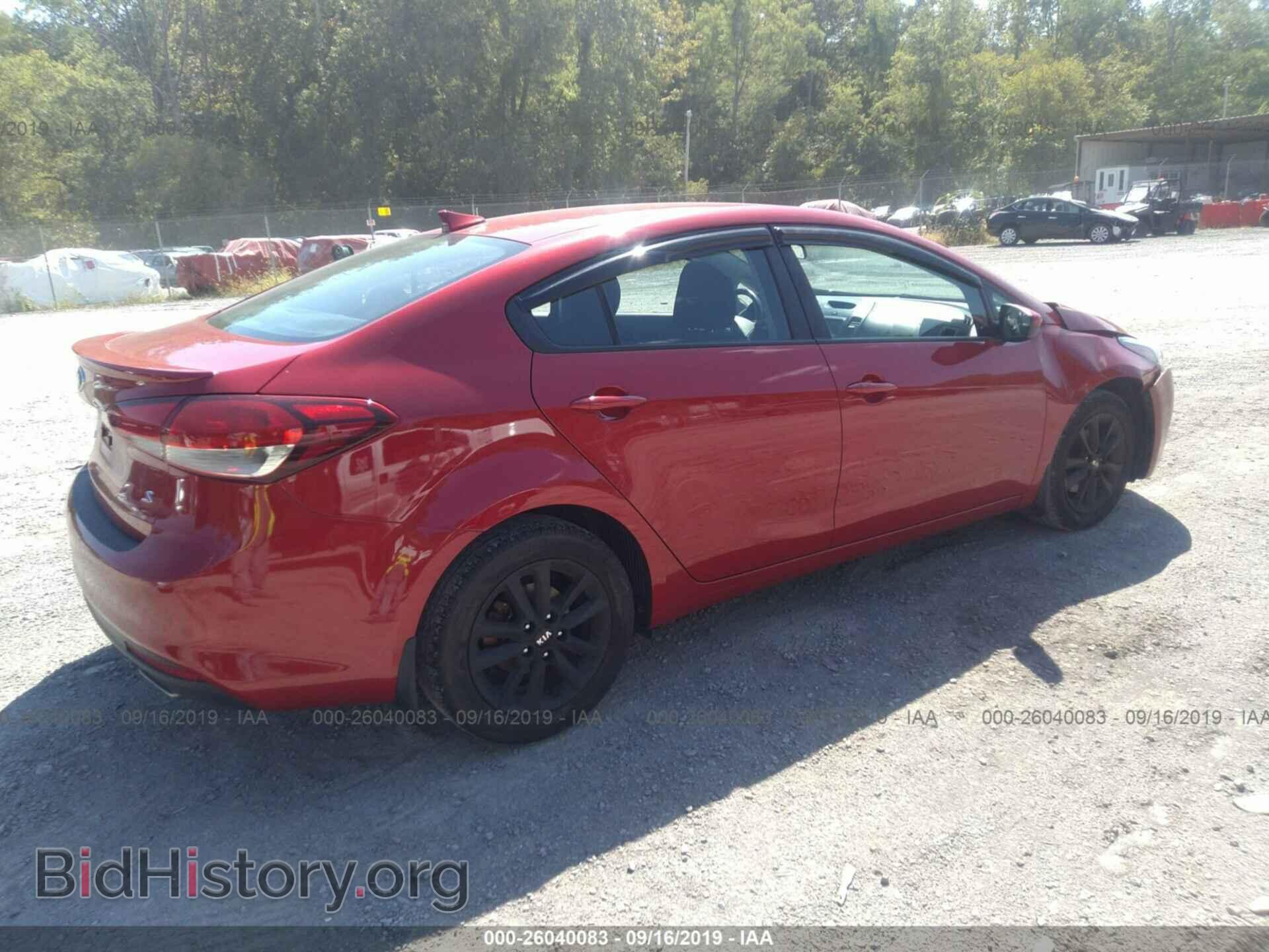 2017 KIA FORTE - VIN: 3KPFL4A76HE112647 - Фото 4