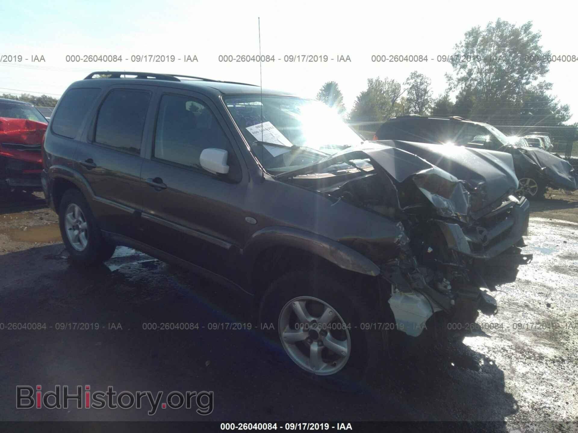Photo 4F2CZ94185KM47178 - MAZDA TRIBUTE 2005