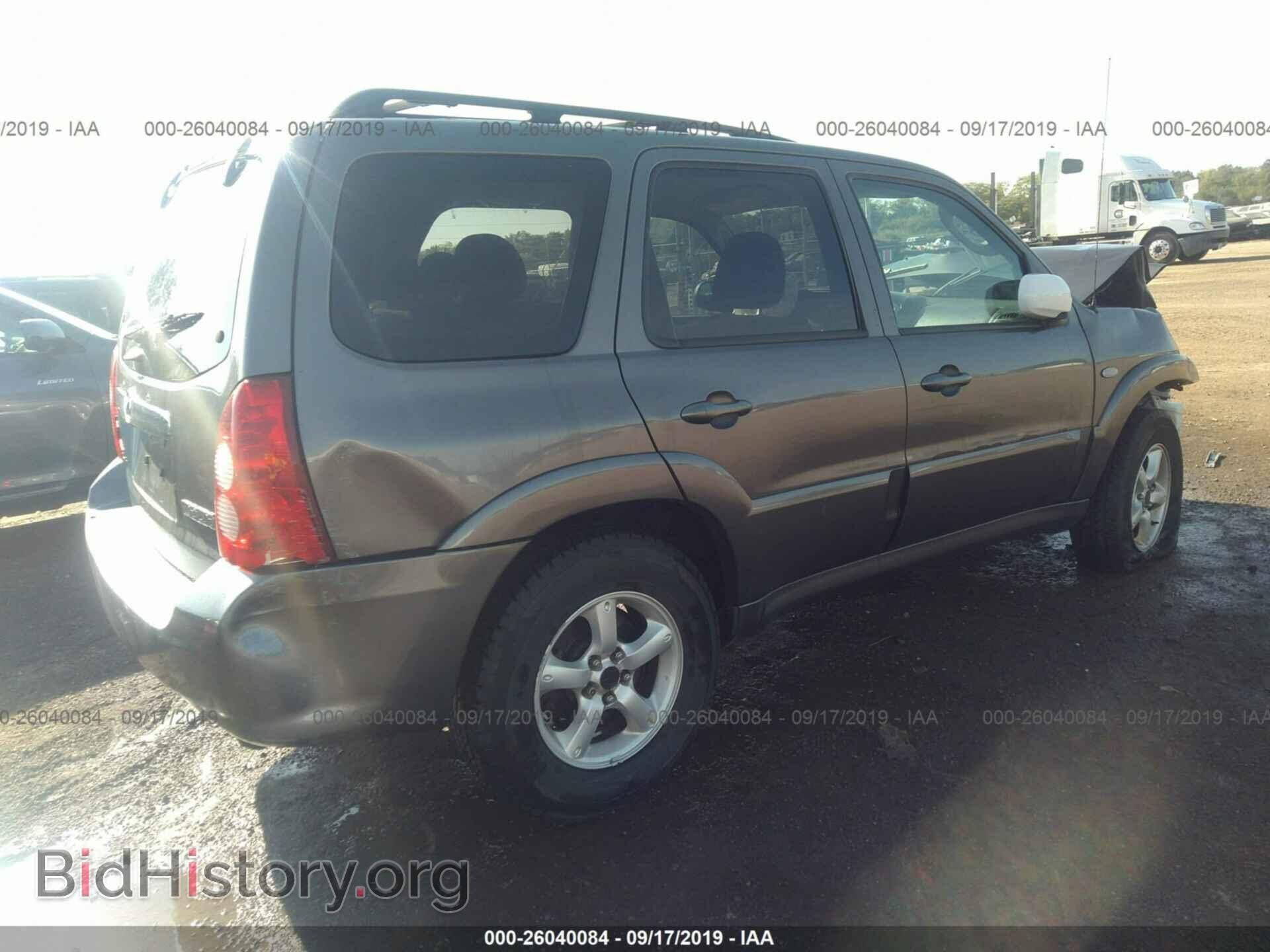 2005 MAZDA TRIBUTE - VIN: 4F2CZ94185KM47178 - Фото 4