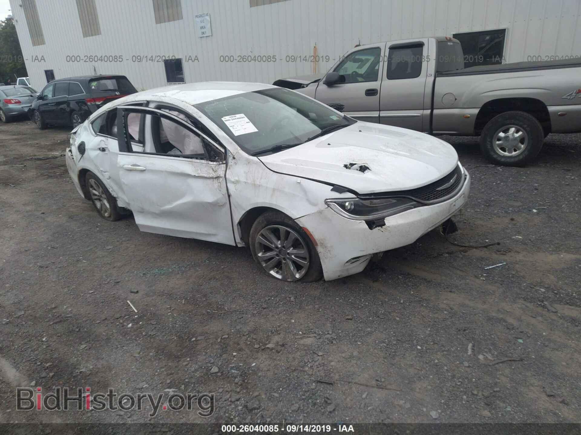 Photo 1C3CCCAB9FN640651 - CHRYSLER 200 2015