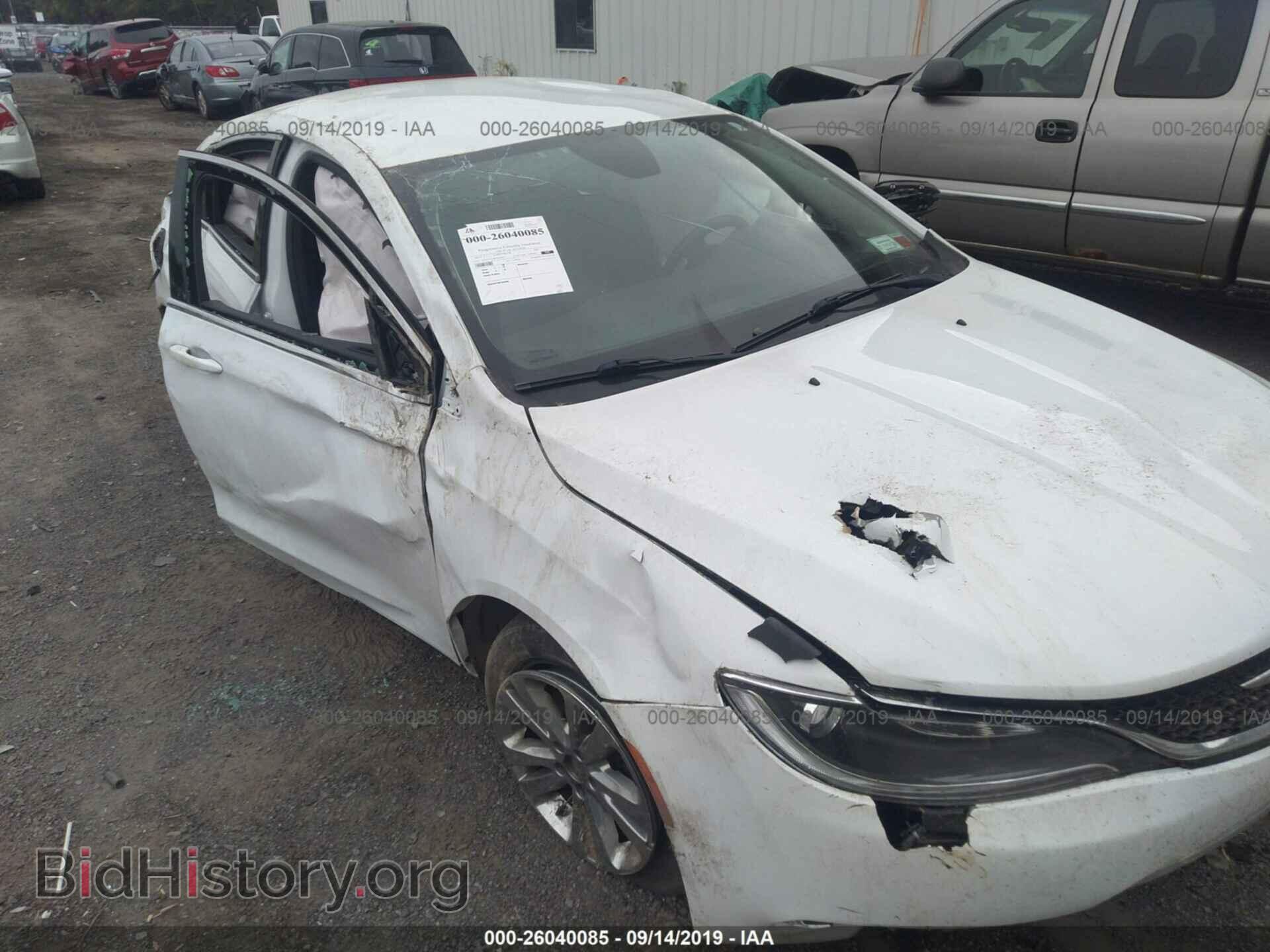 2015 CHRYSLER 200 - VIN: 1C3CCCAB9FN640651 - Фото 6