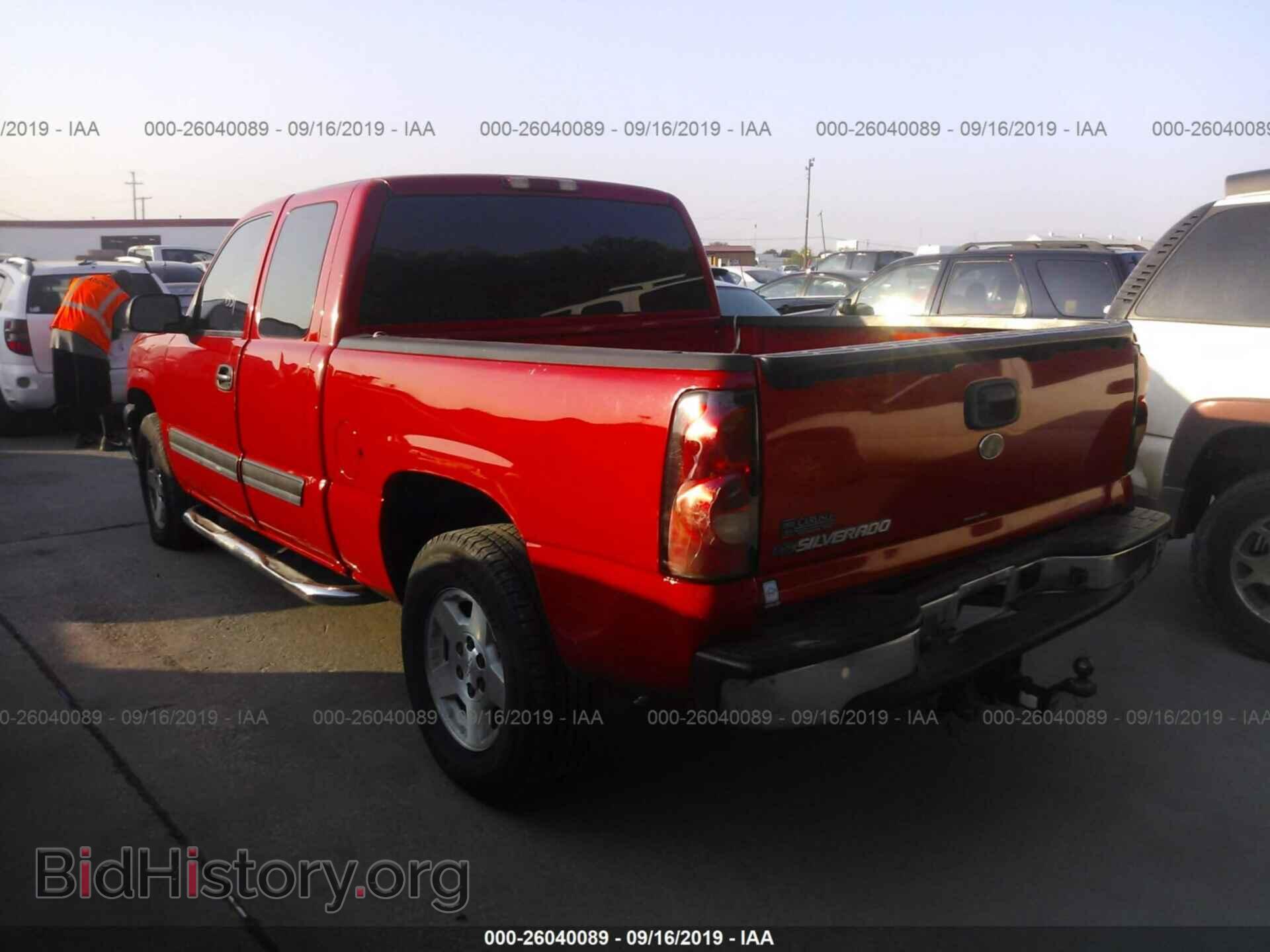 2006 CHEVROLET SILVERADO - VIN: 1GCEC19T66Z132992 - Фото 3