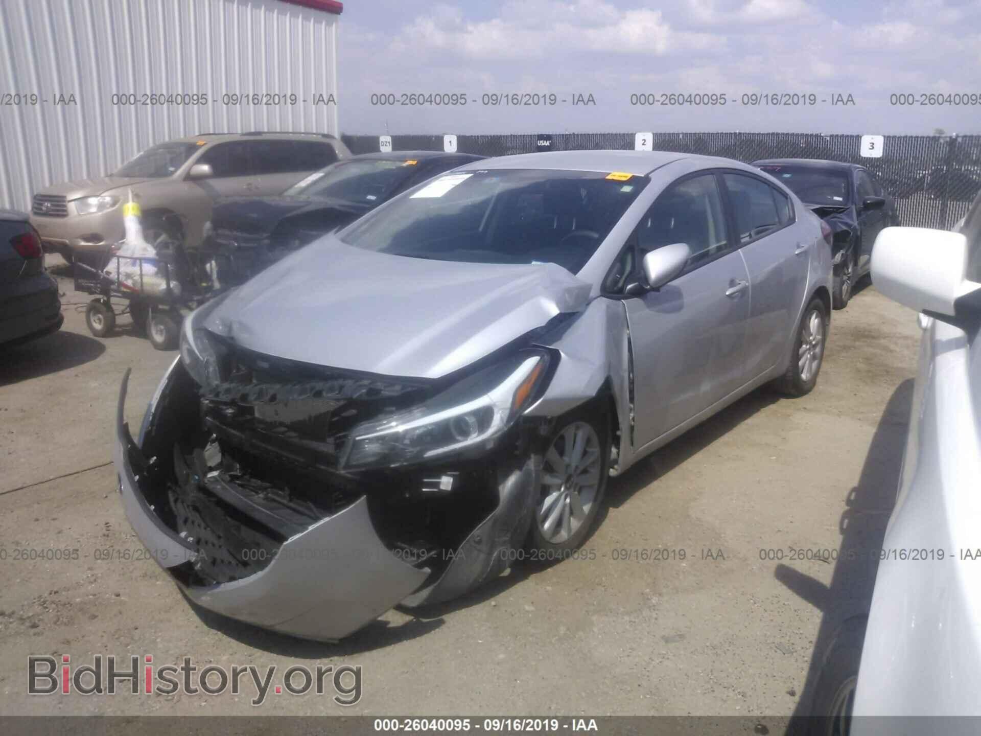 2017 KIA FORTE - VIN: 3KPFL4A74HE080989 - Фото 2